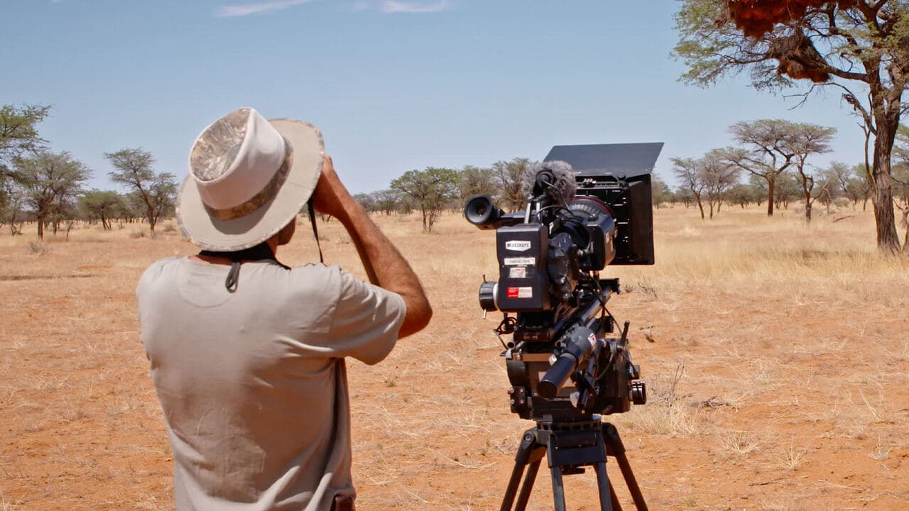 Kalahari - Il making of del documentario