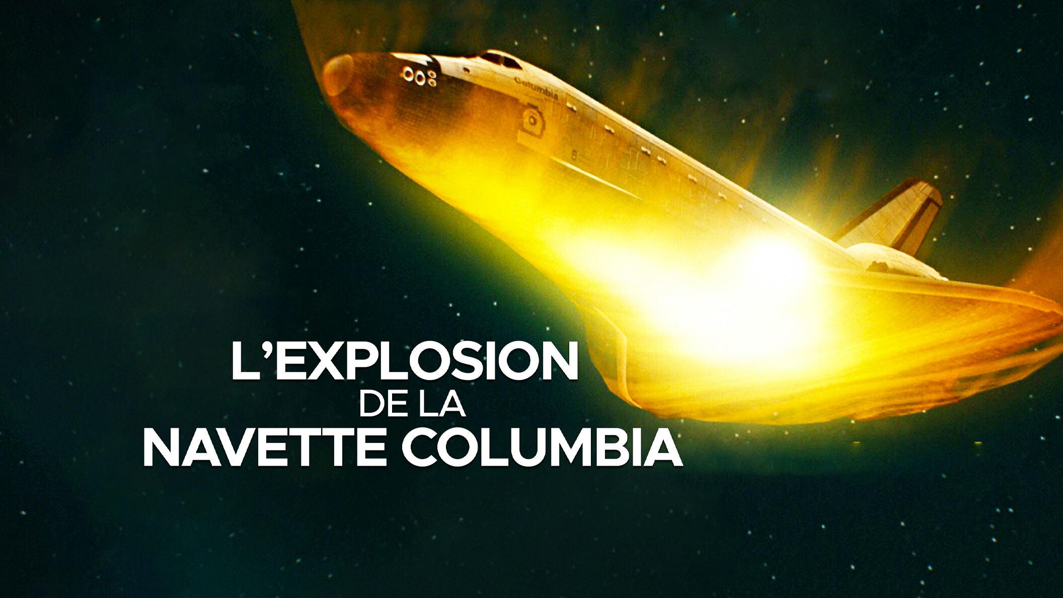 L' explosion de la navette Columbia