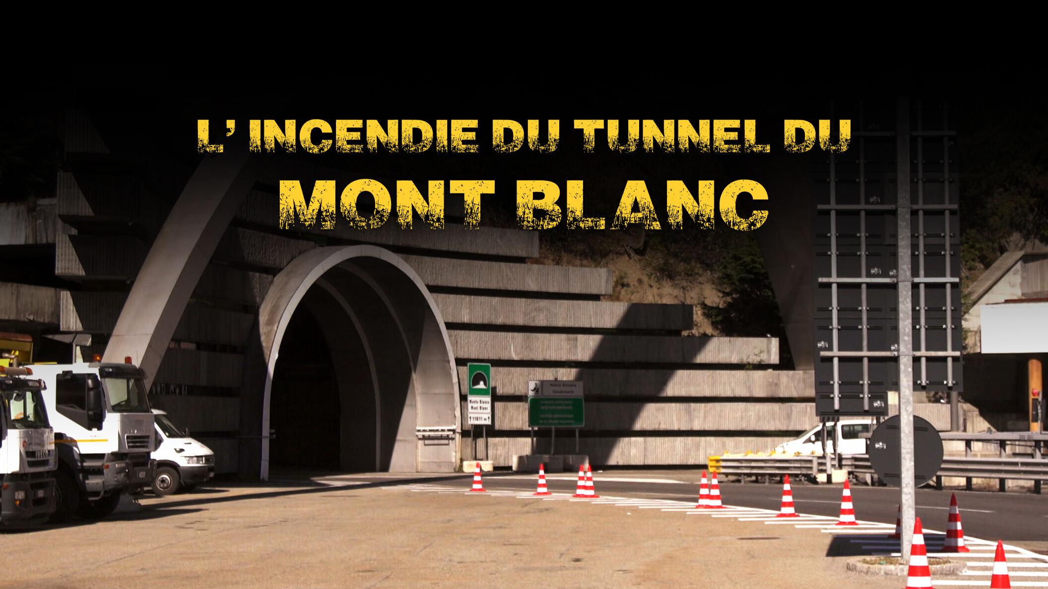 L' incendio del traforo del montebianco