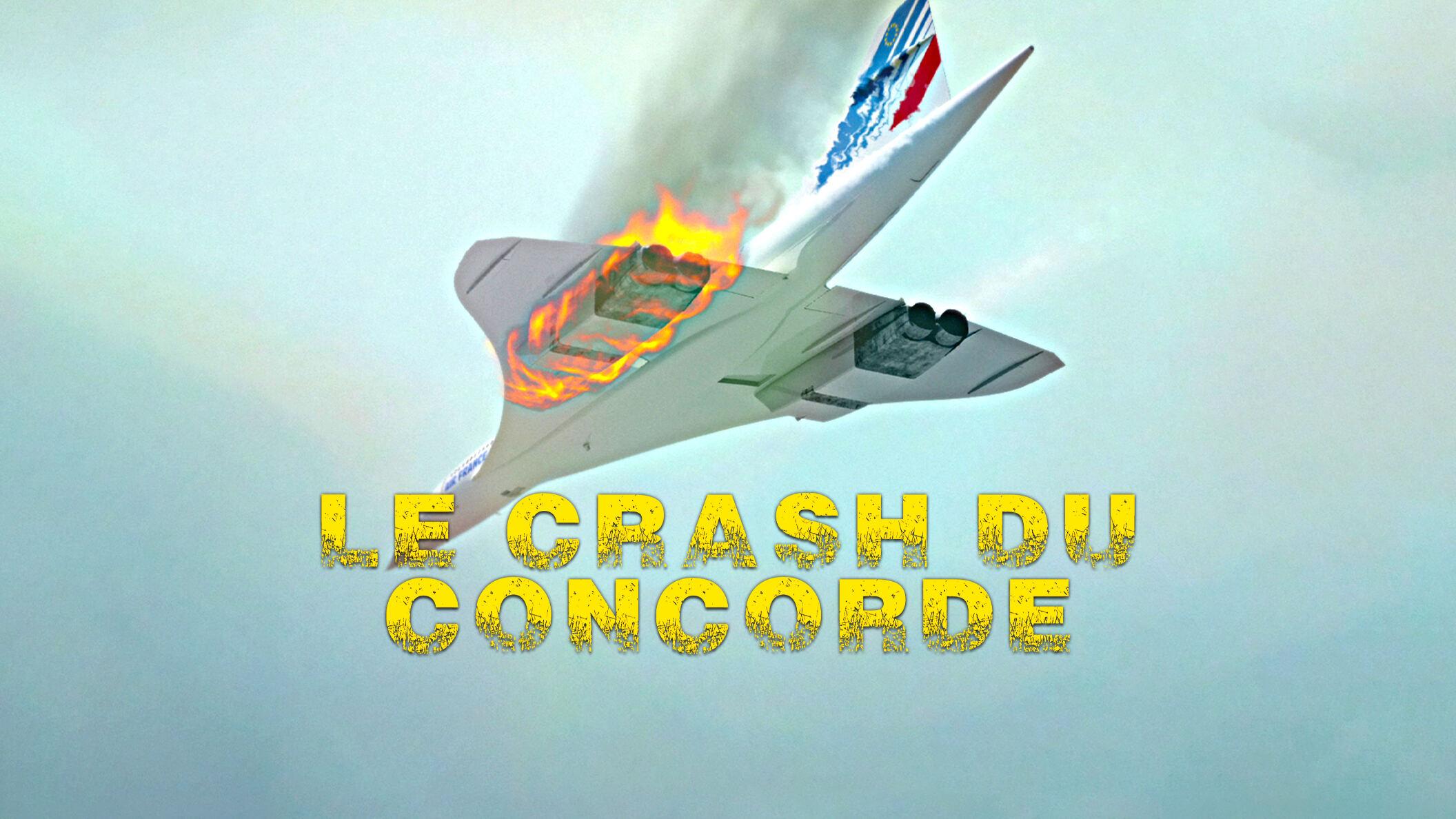 Le crash du Concorde