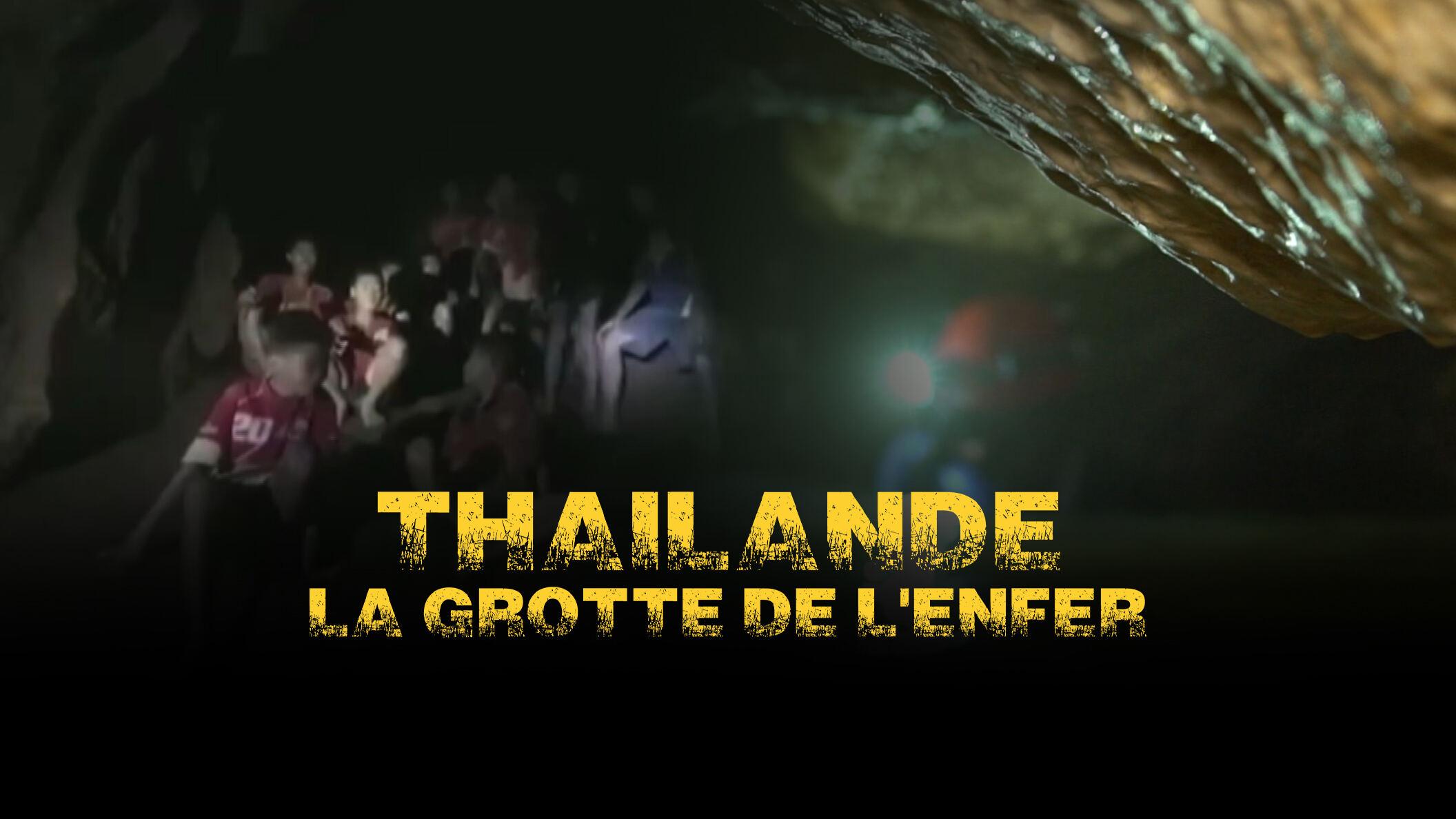 Thailande, la grotte de l'enfer
