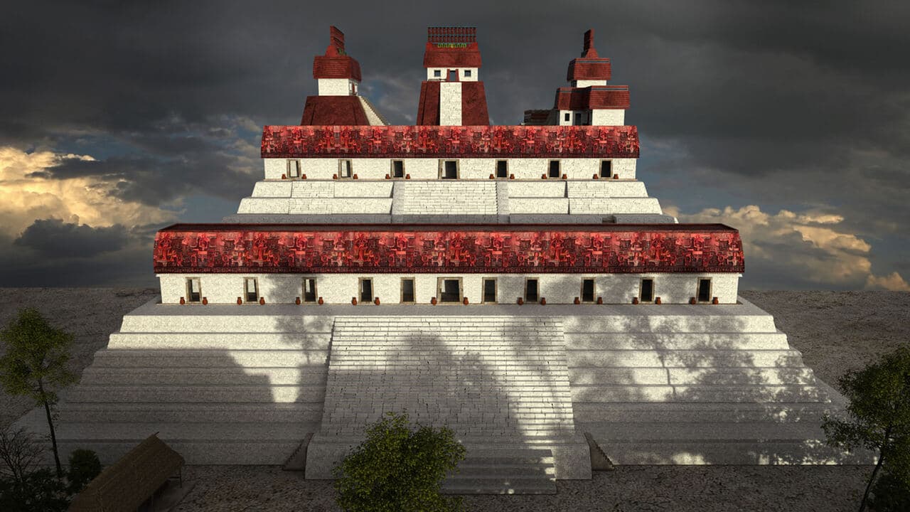 La caduta dei Re Maya