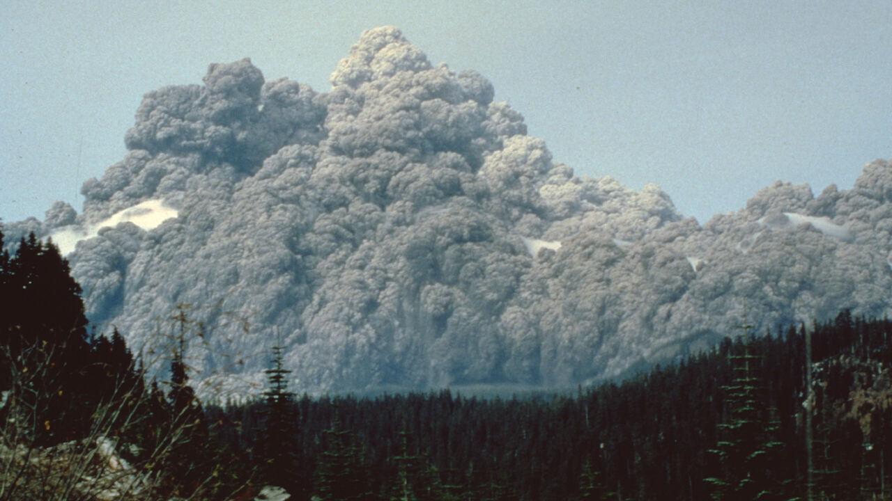 Monte Saint Helens - L'eruzione del secolo