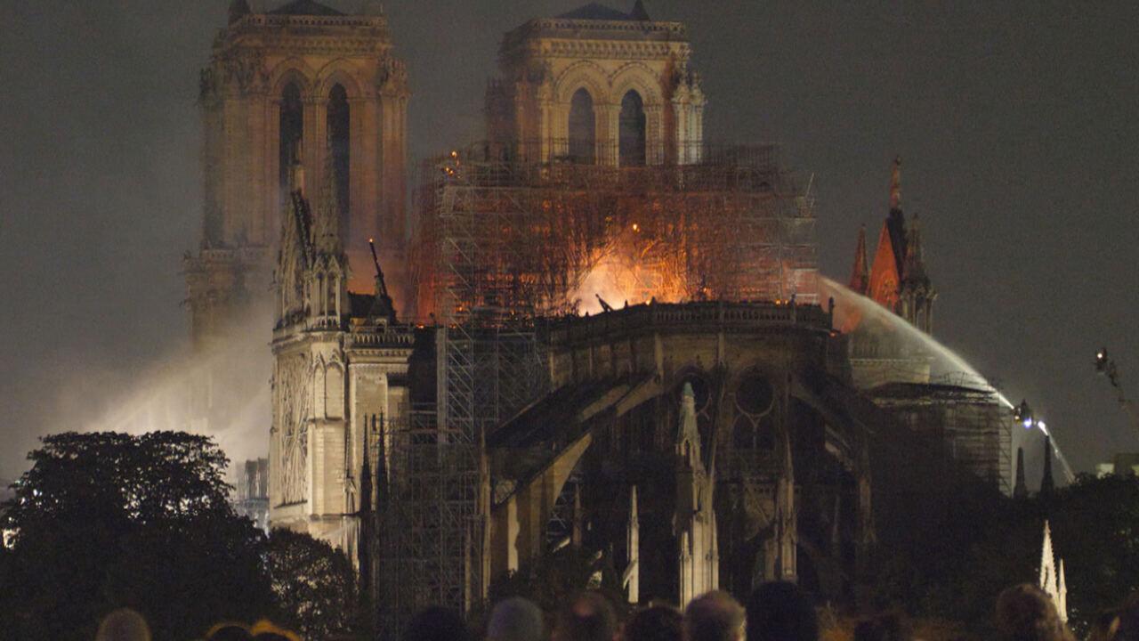 Notre-Dame: Paris inferno