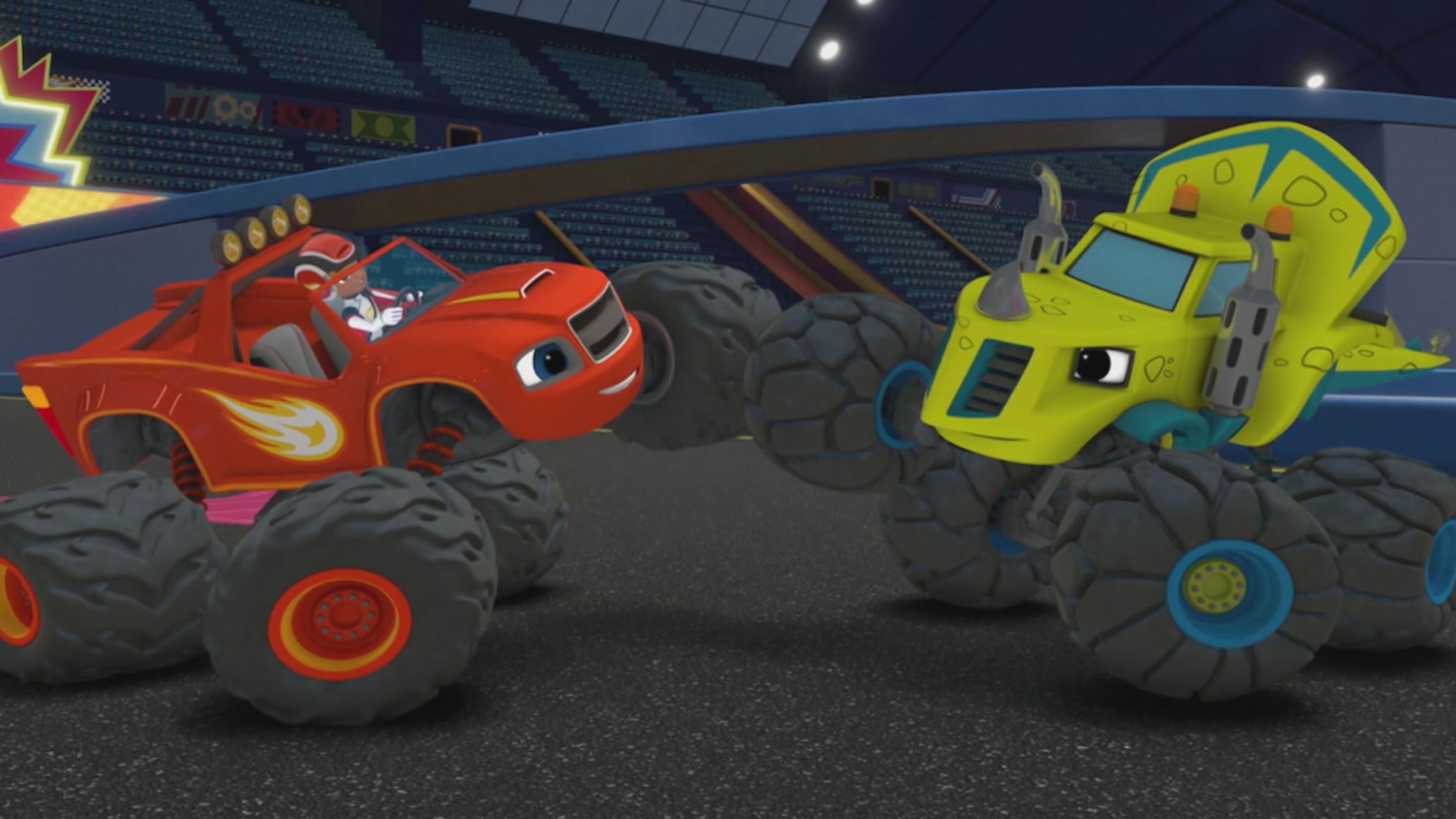 Blaze e le megamacchine