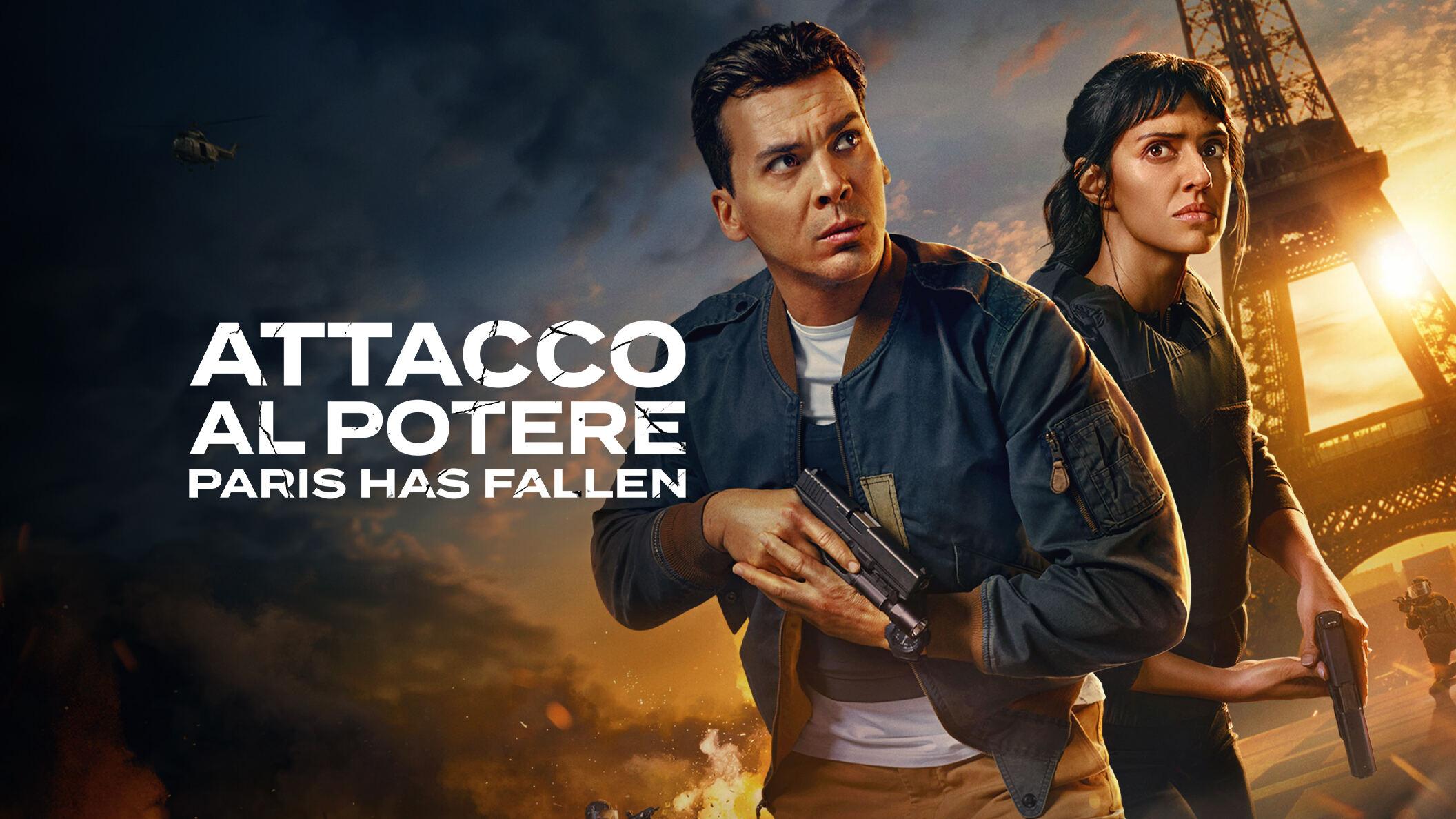 Attacco al potere: Paris Has Fallen