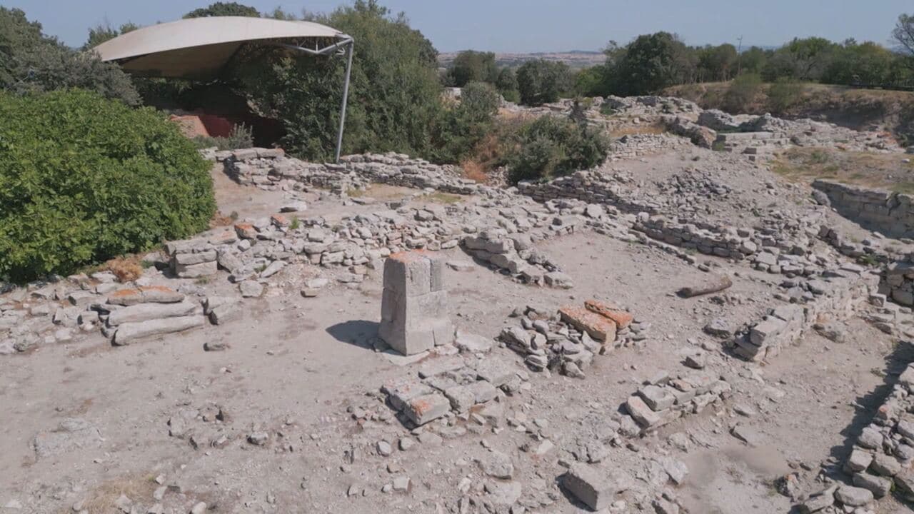 Megalopoli dell'antichità - Cartagine, Troia, Persepoli