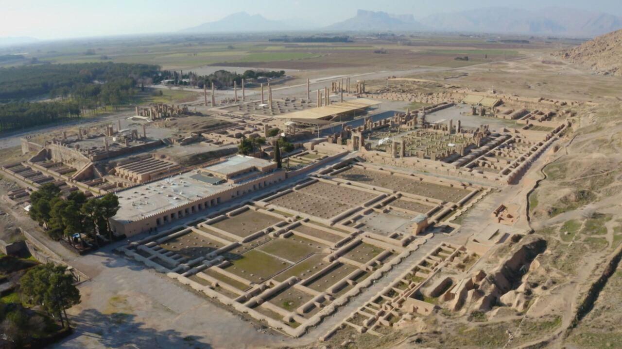 Megalopoli dell'antichità - Cartagine, Troia, Persepoli