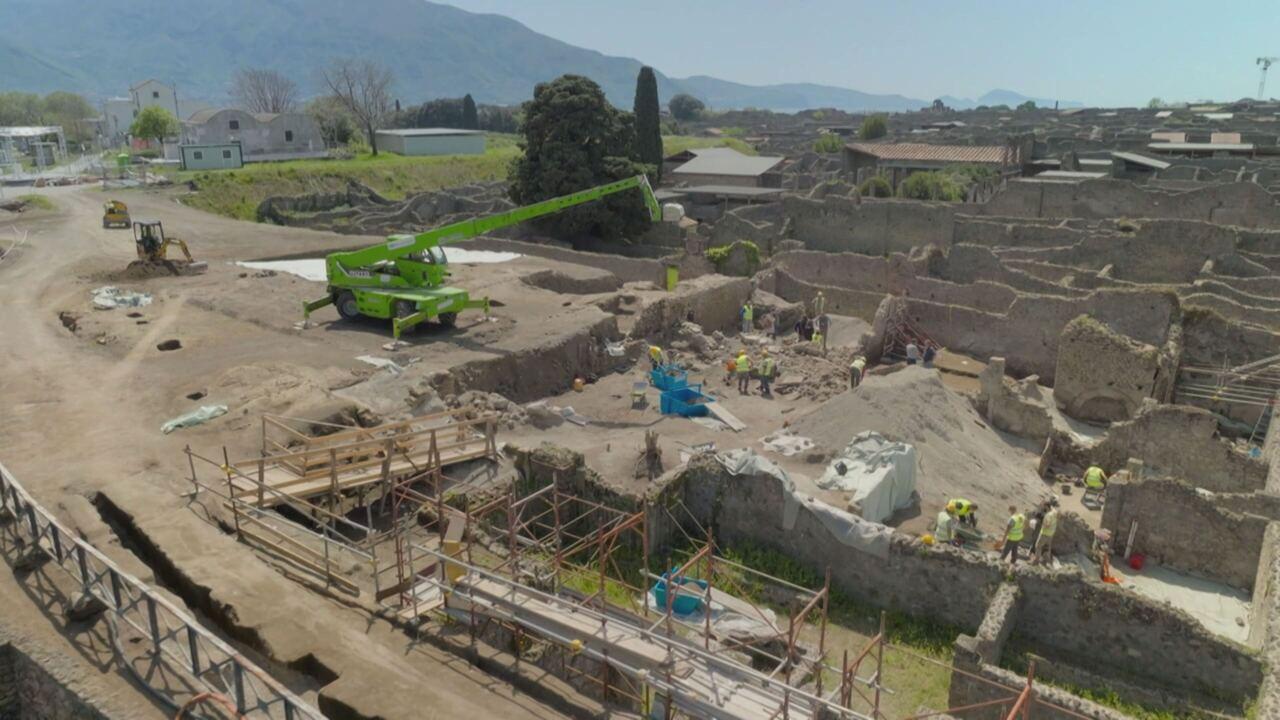 Pompei: le nuove verità