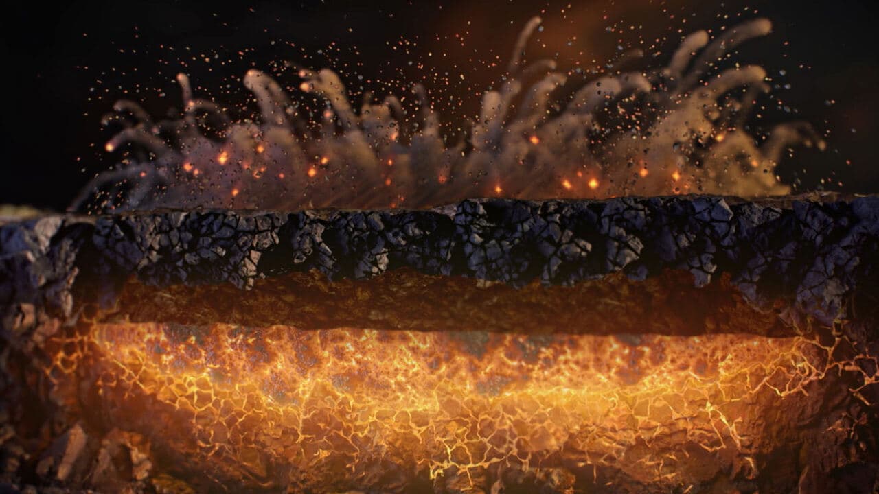 Il supervulcano di Yellowstone