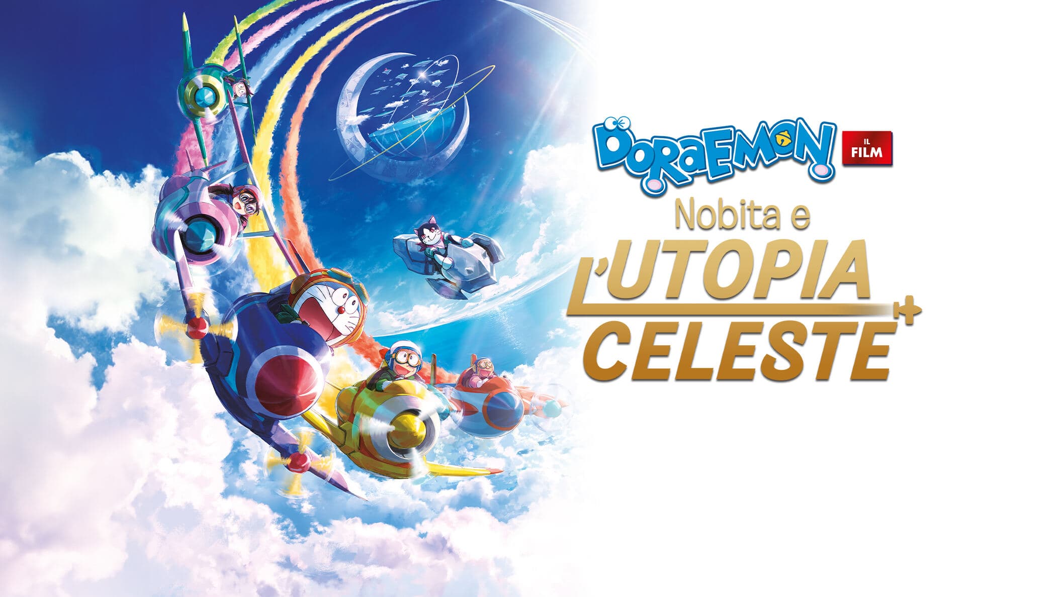 Doraemon Il film Nobita e l’Utopia celeste