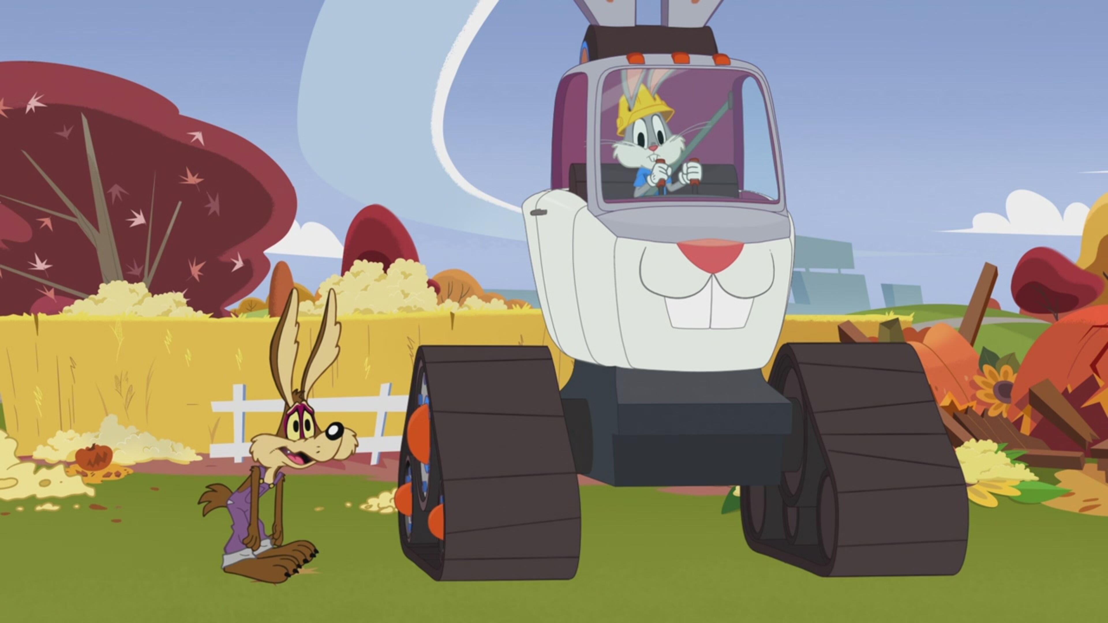 Bugs Bunny Costruzioni