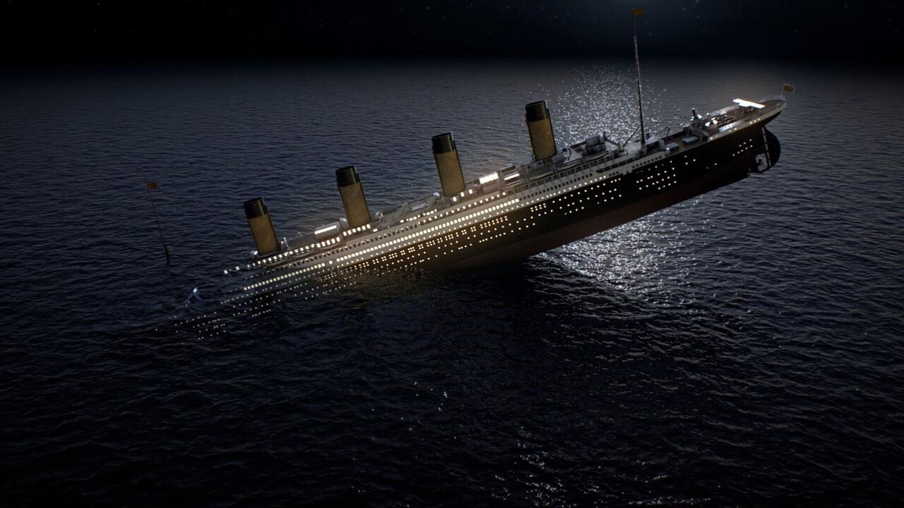 Titanic - Com'è potuto succedere?