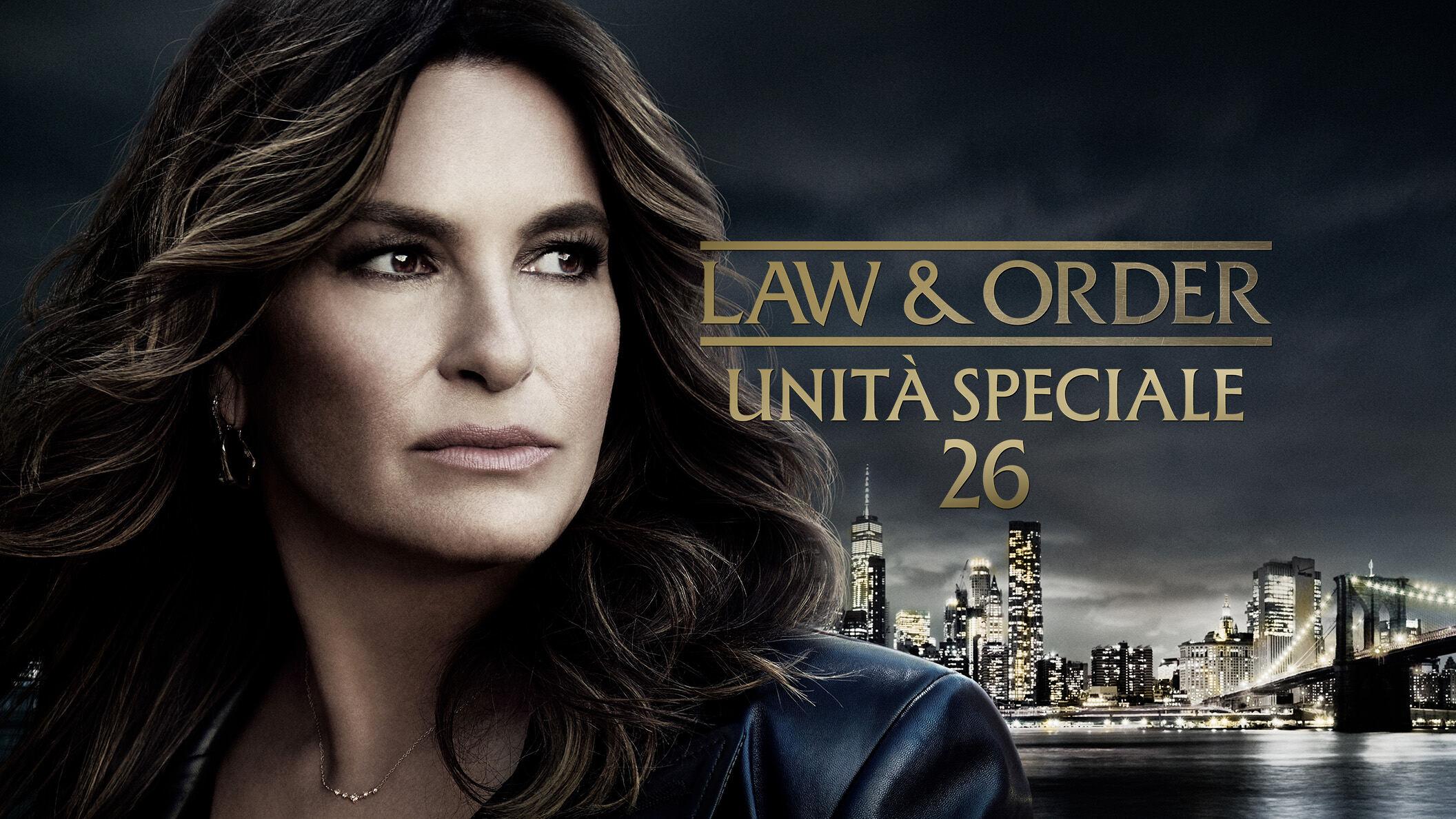 Law & Order: Unità Speciale 26