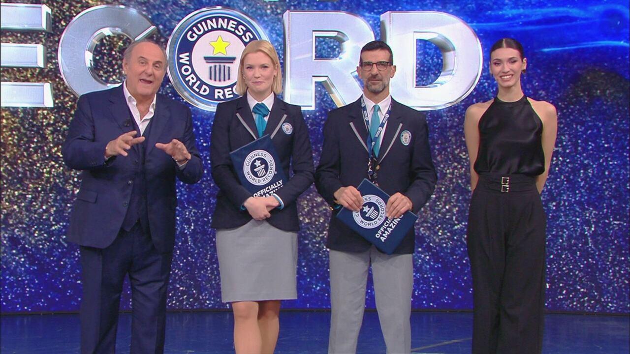 Lo show dei record