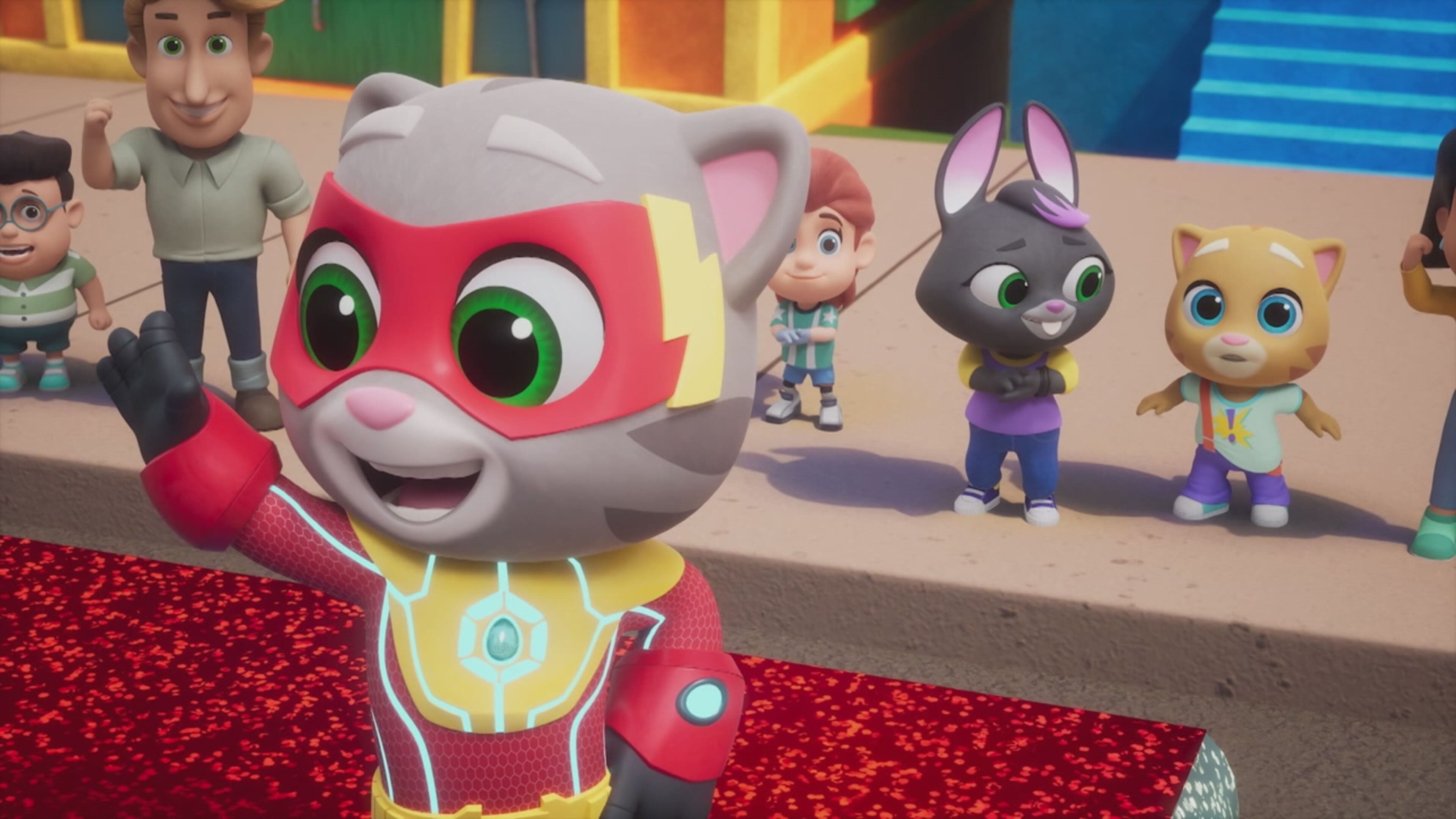 Talking Tom Heroes: super amici