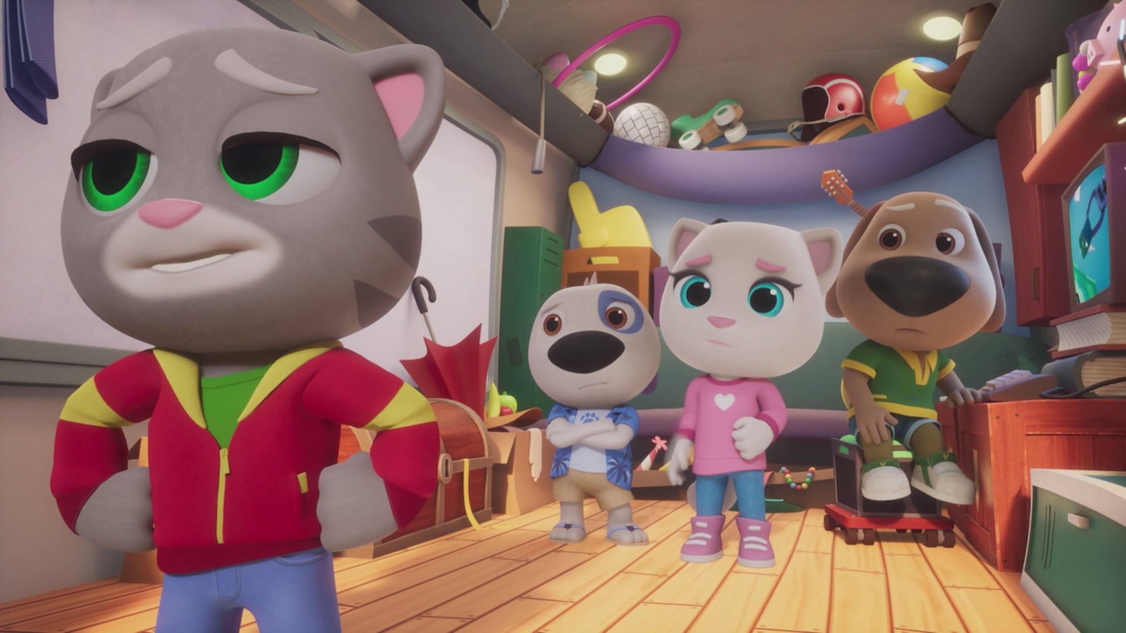 Talking Tom Heroes: Super Amici
