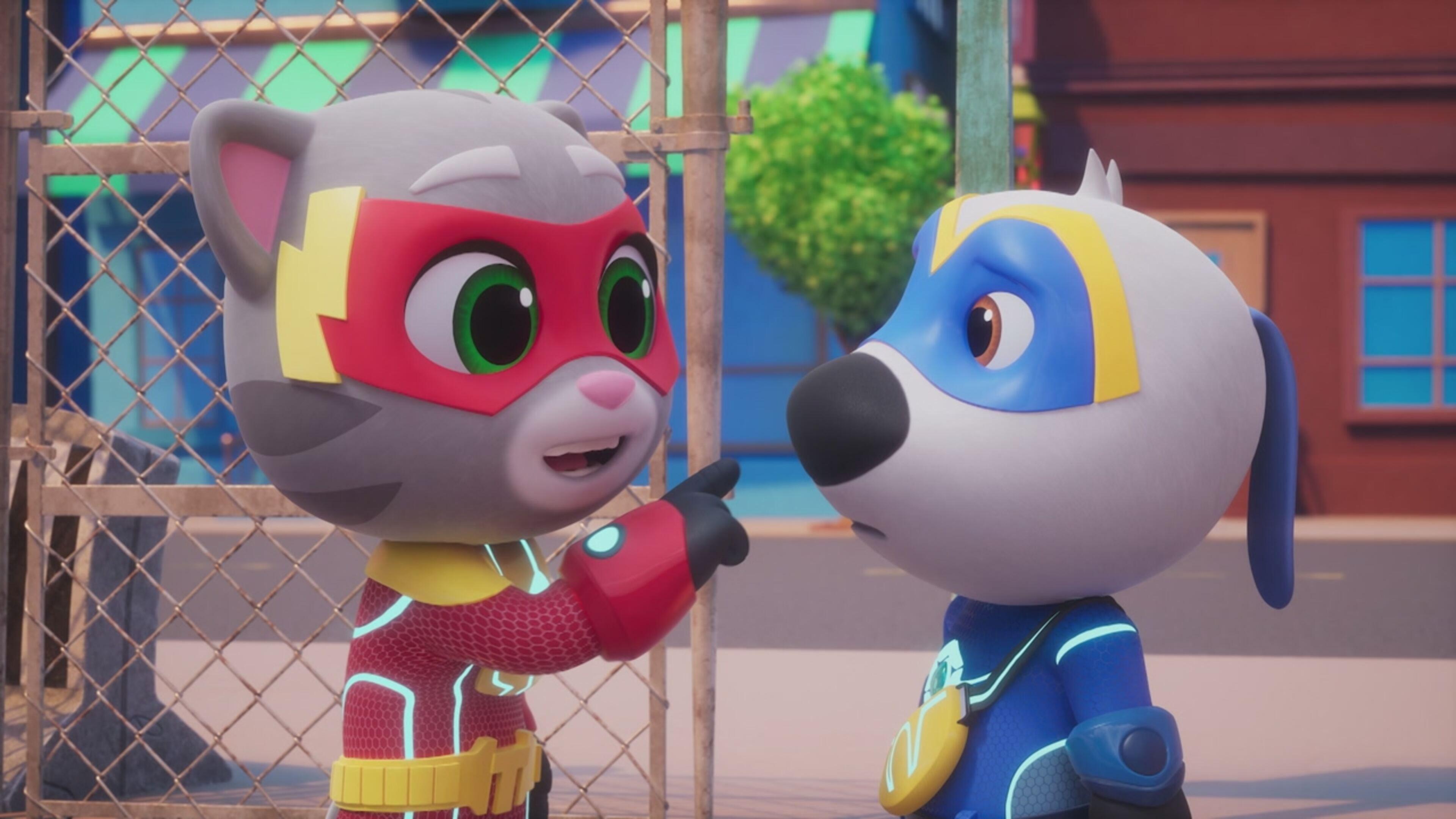Talking Tom Heroes: Super Amici