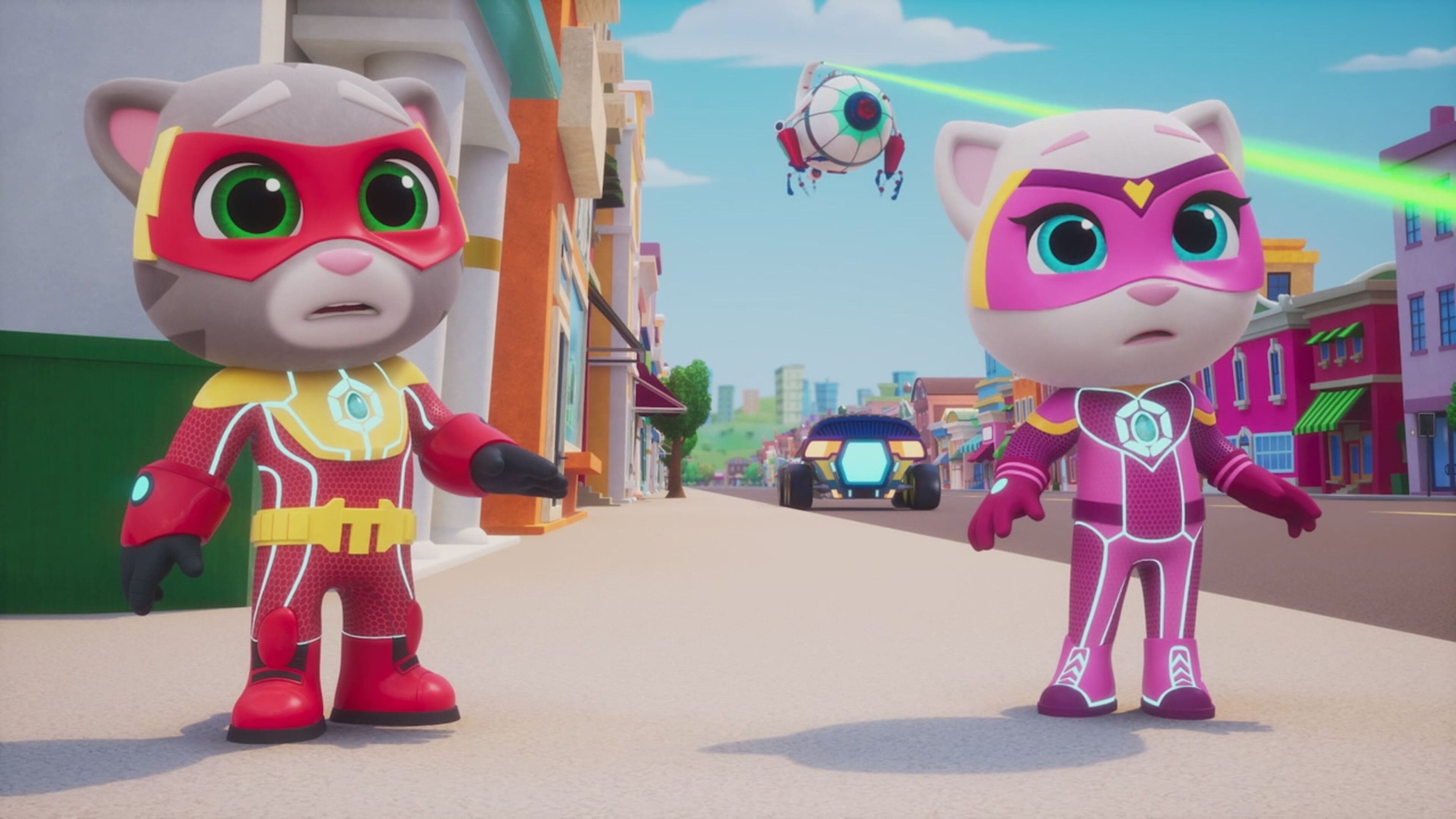 Talking Tom Heroes: super amici