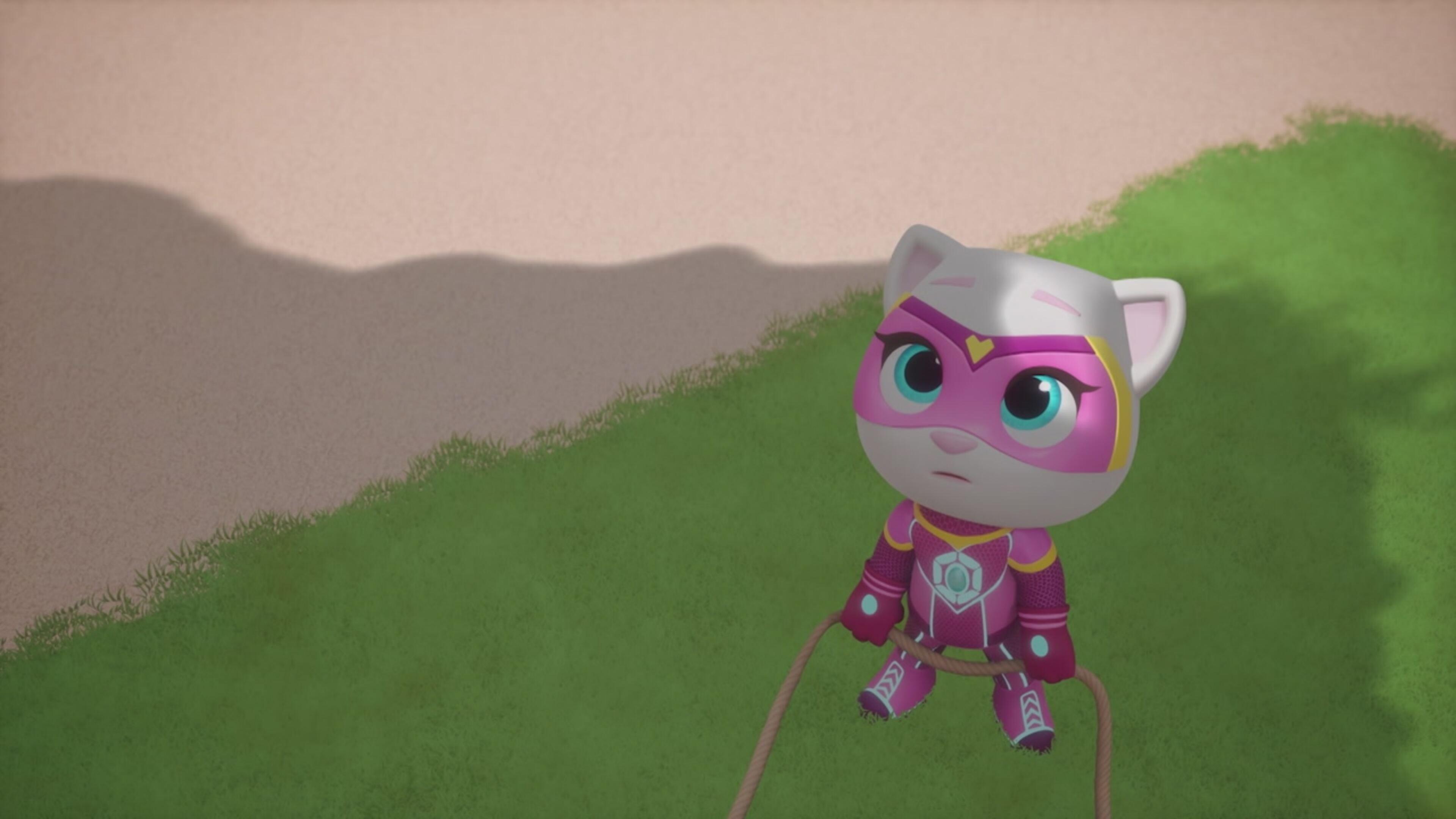 Talking Tom Heroes: super amici