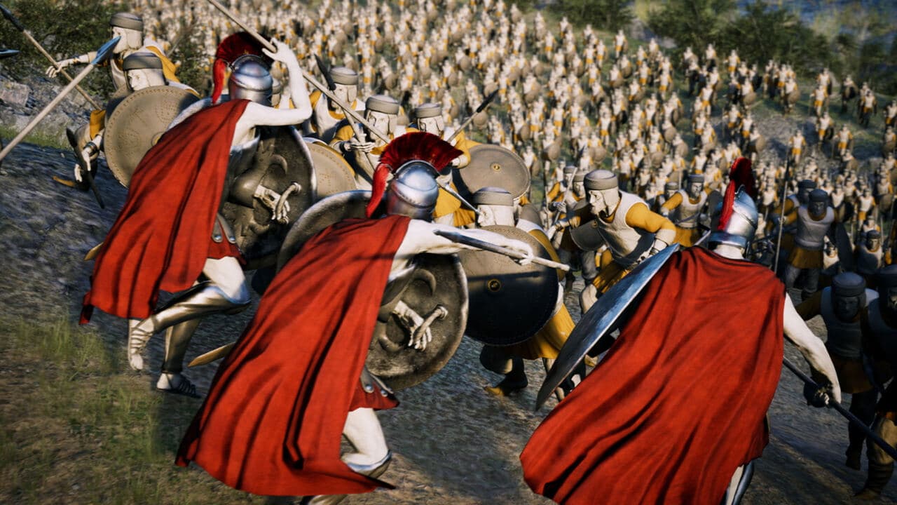 Trecento - La leggenda degli spartani di Leonida