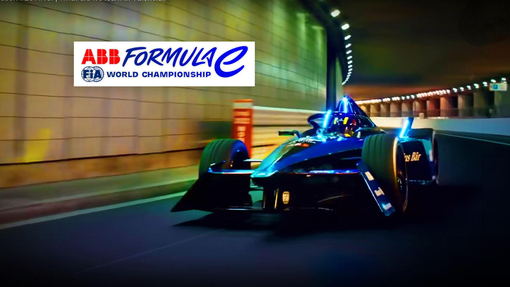 Formula e 2026 podio