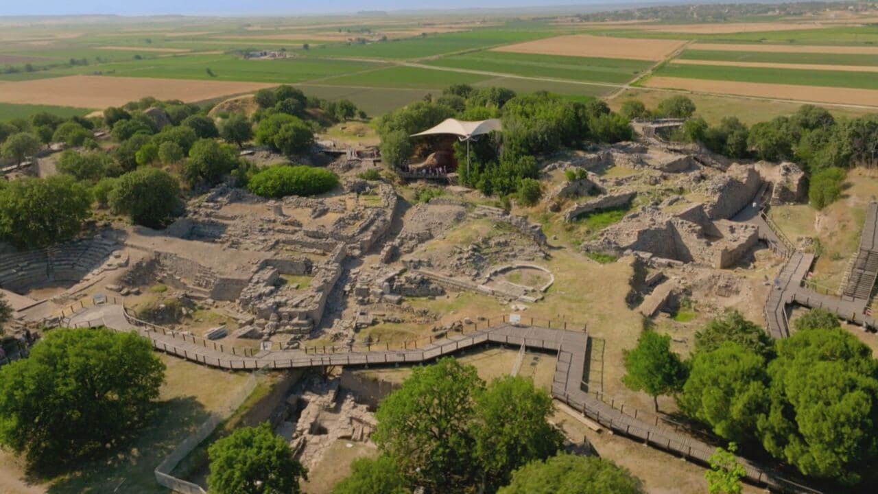 I tesori perduti dell'antica Grecia