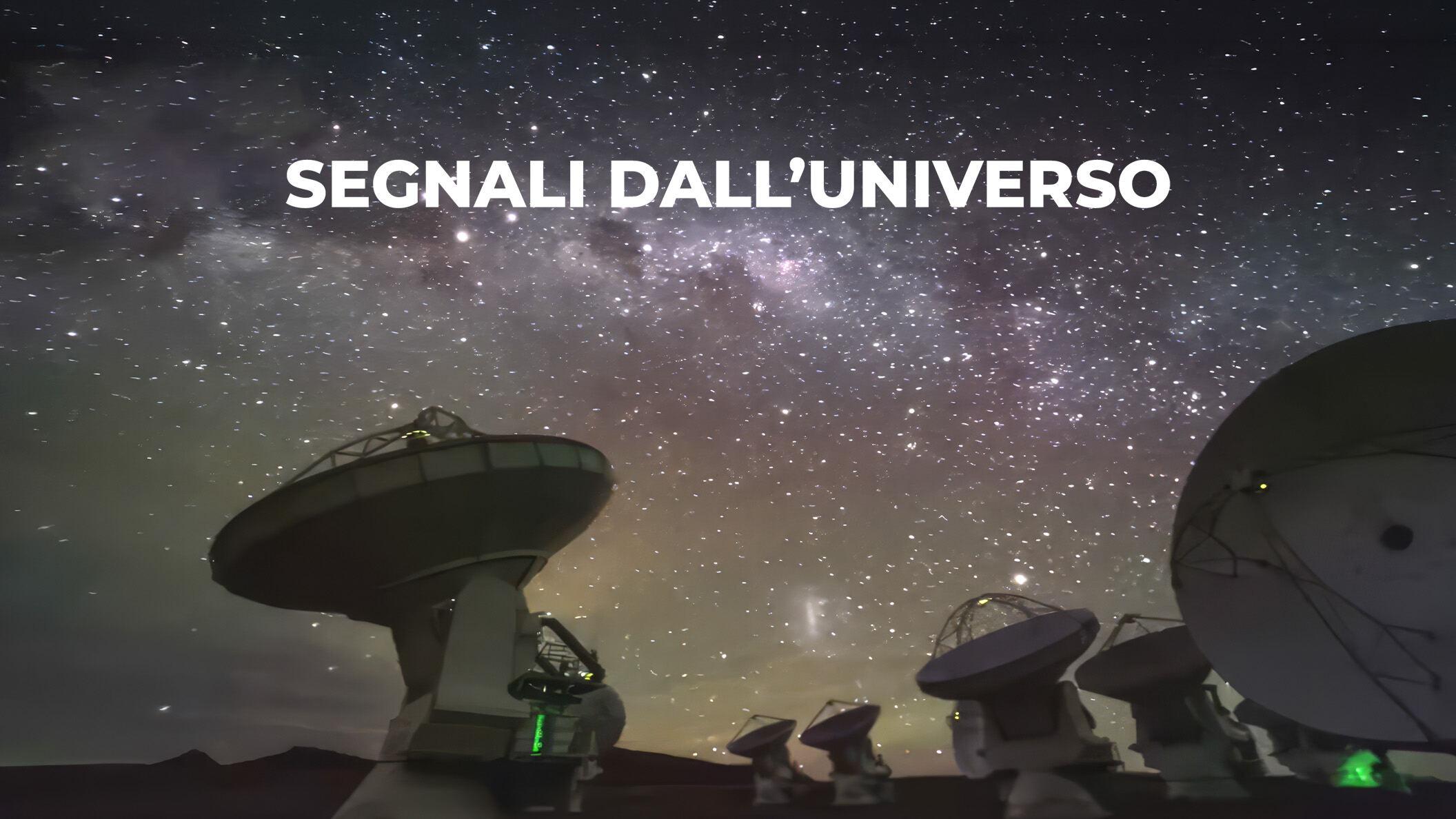 Segnali dall'universo '26 - PrimaTv