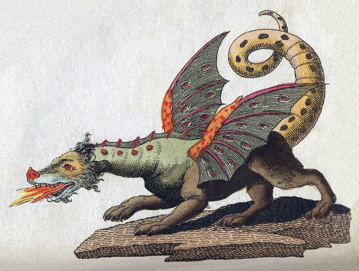 Il drago rosso e Il drago dorato