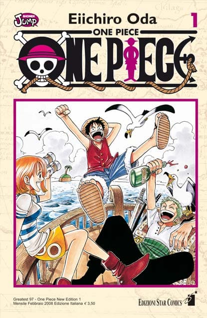 One Piece 17