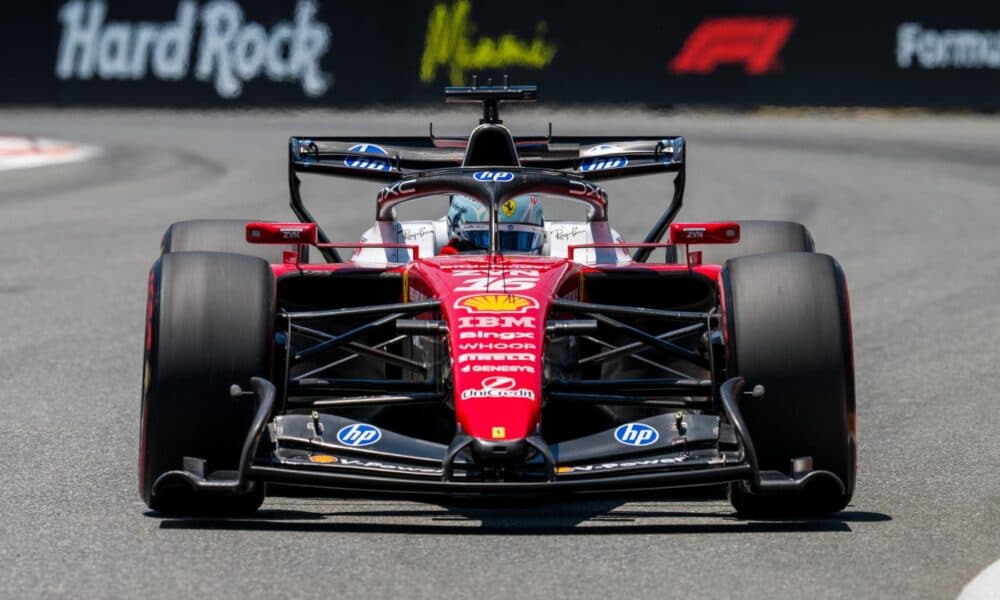 F1 Warm Up