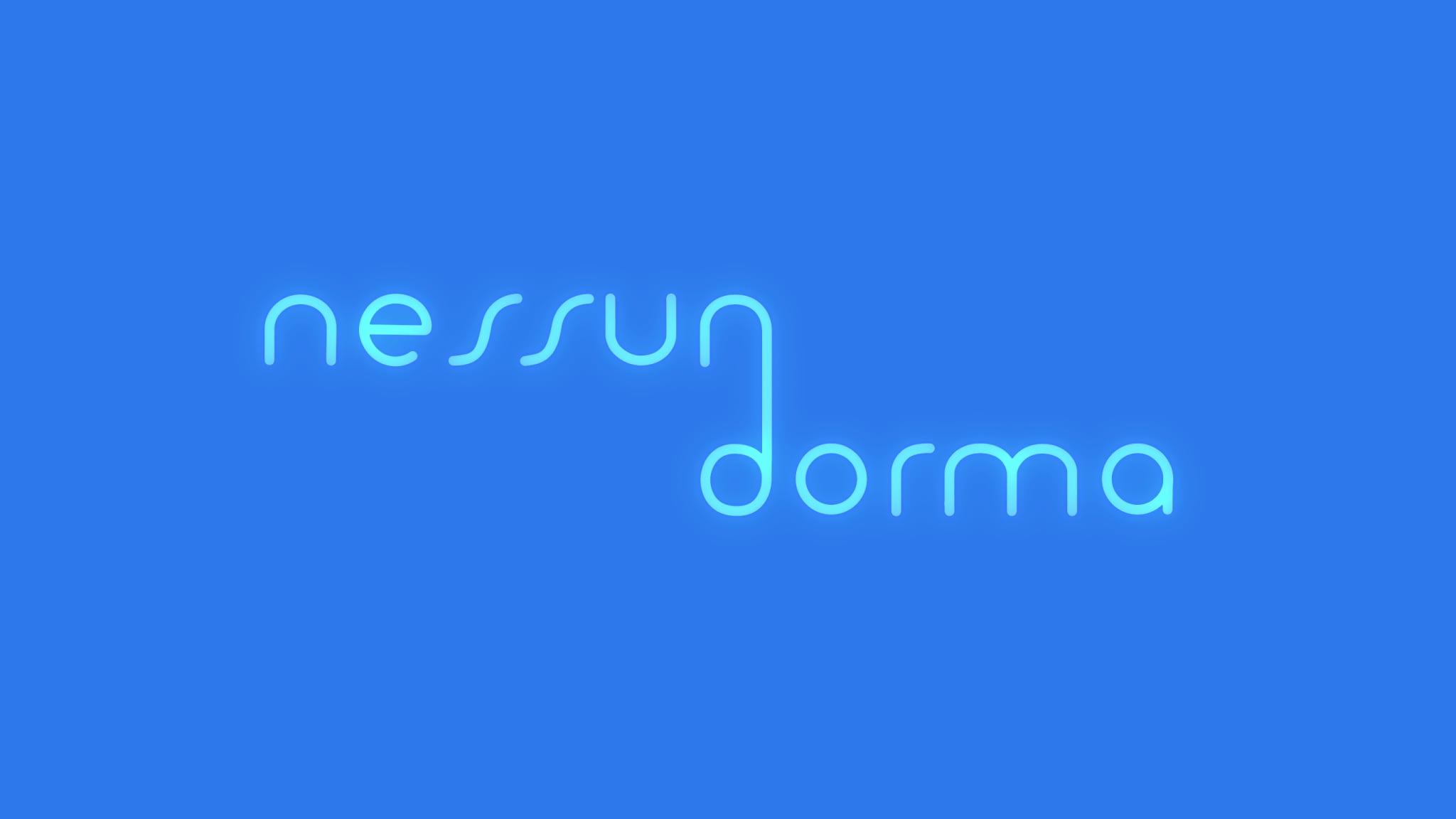 Nessun dorma