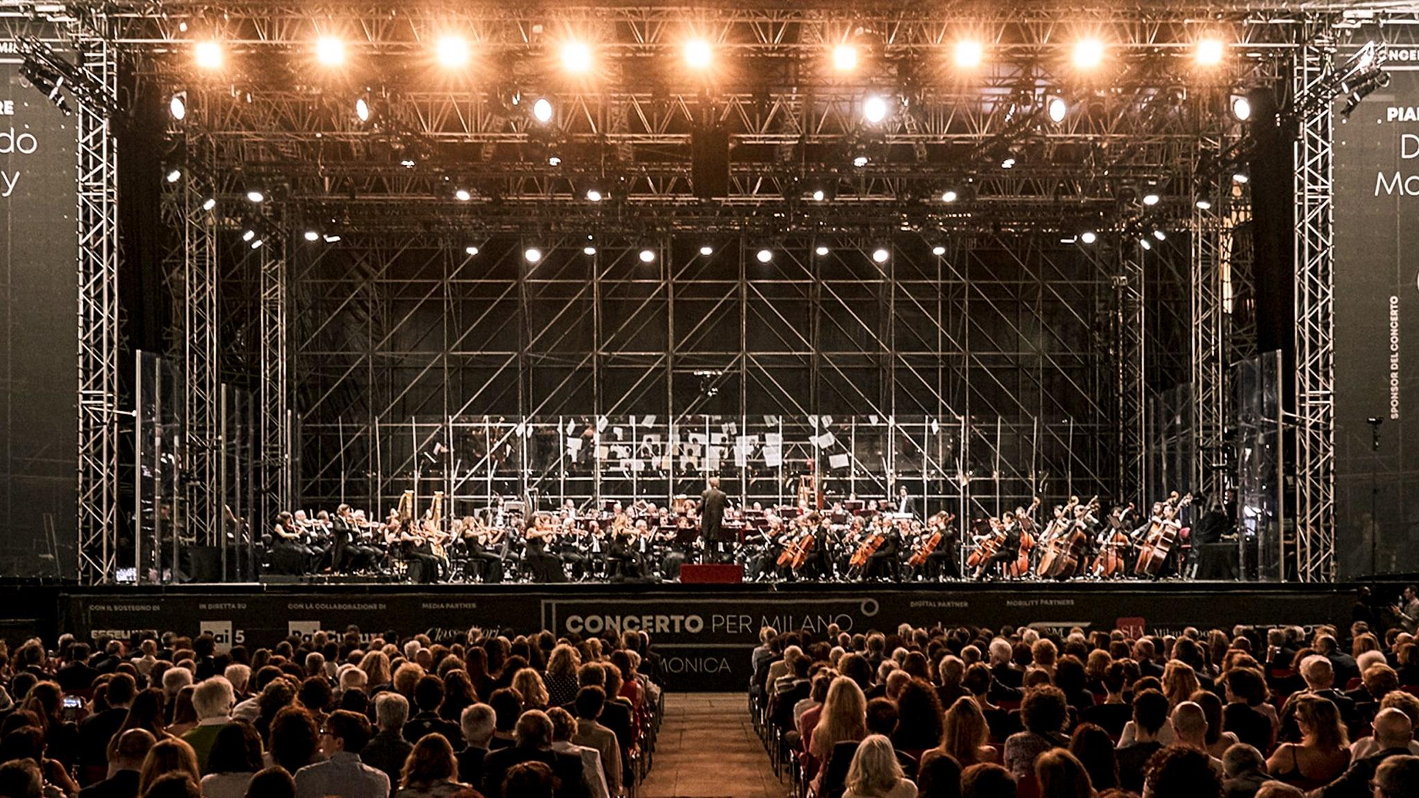 Concerto per l'Italia - Chigiana International Festival 2026