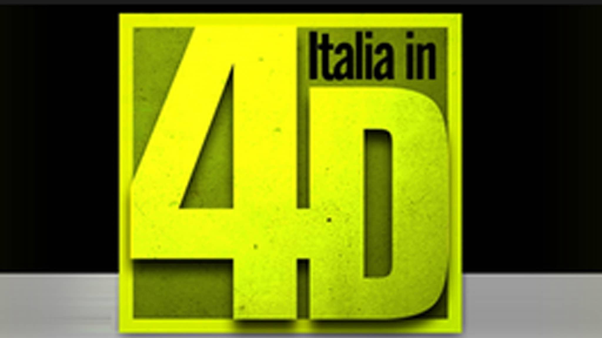 Tablet Italia in 4d