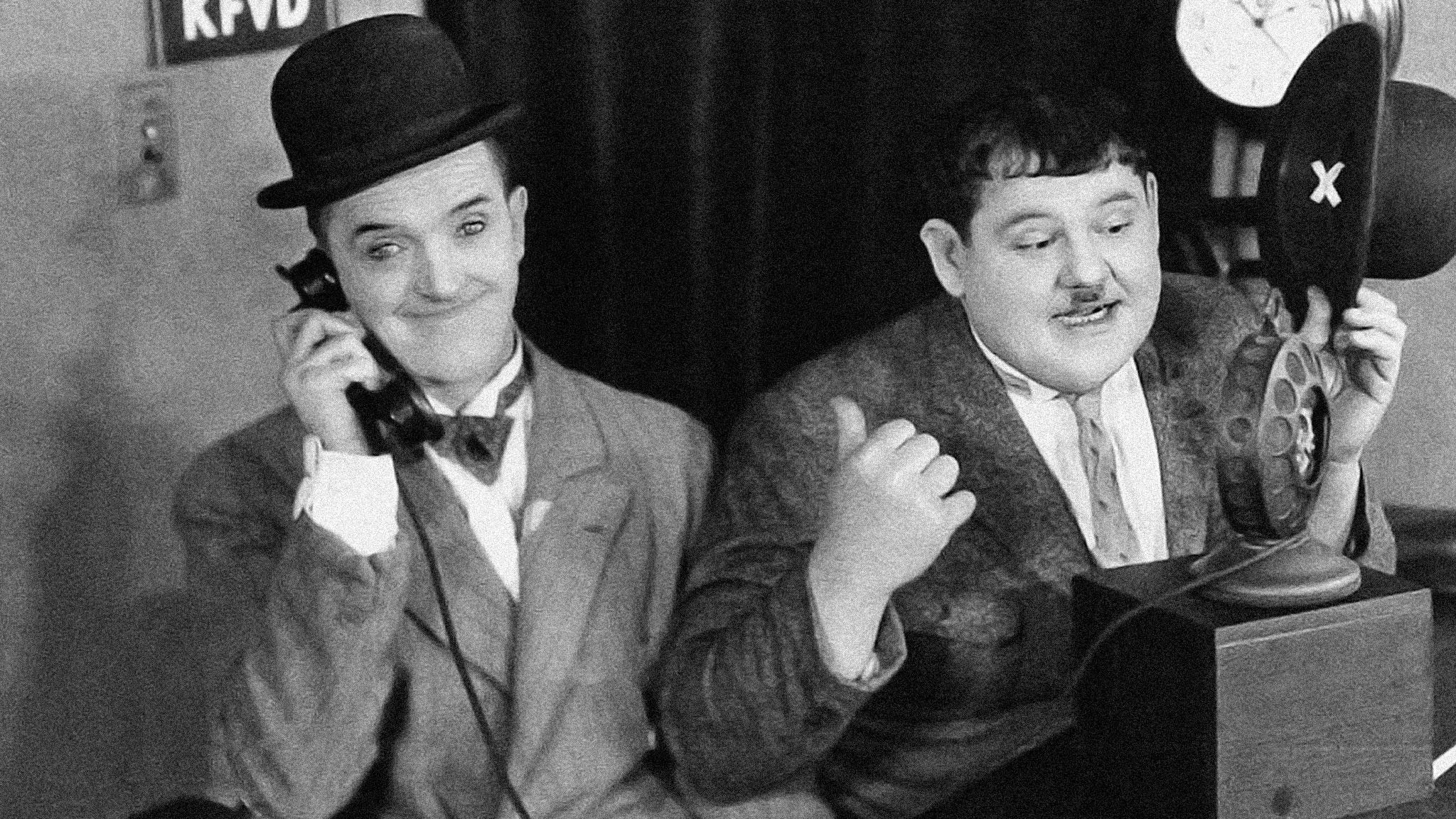 Stanlio e Ollio Gli acchiappamosche