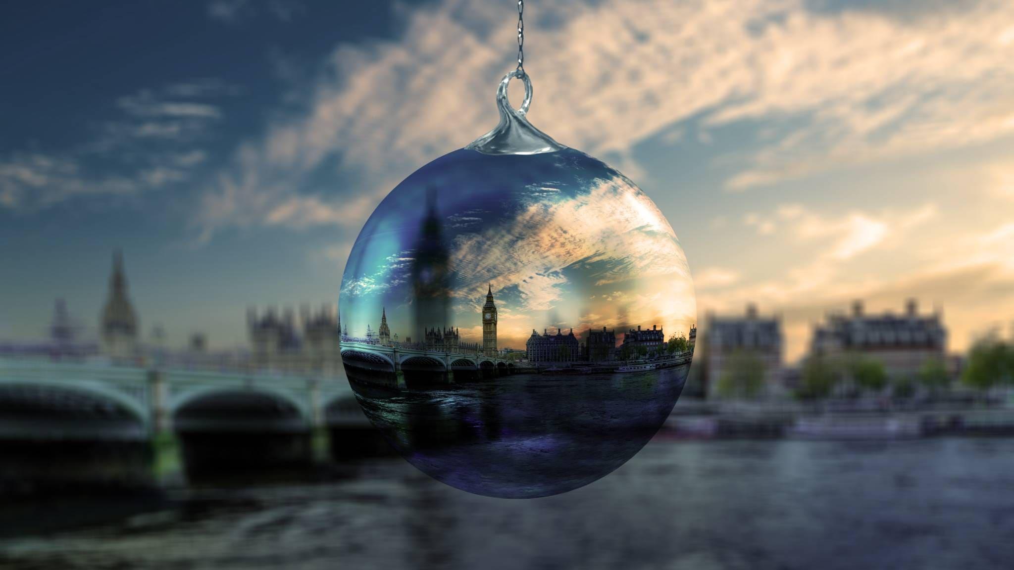 My very British Christmas