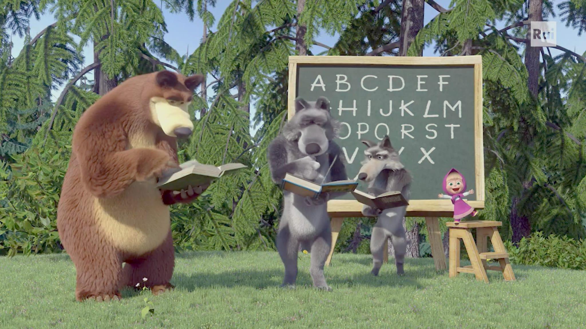 Masha e Orso - Filastrocche per Tutti