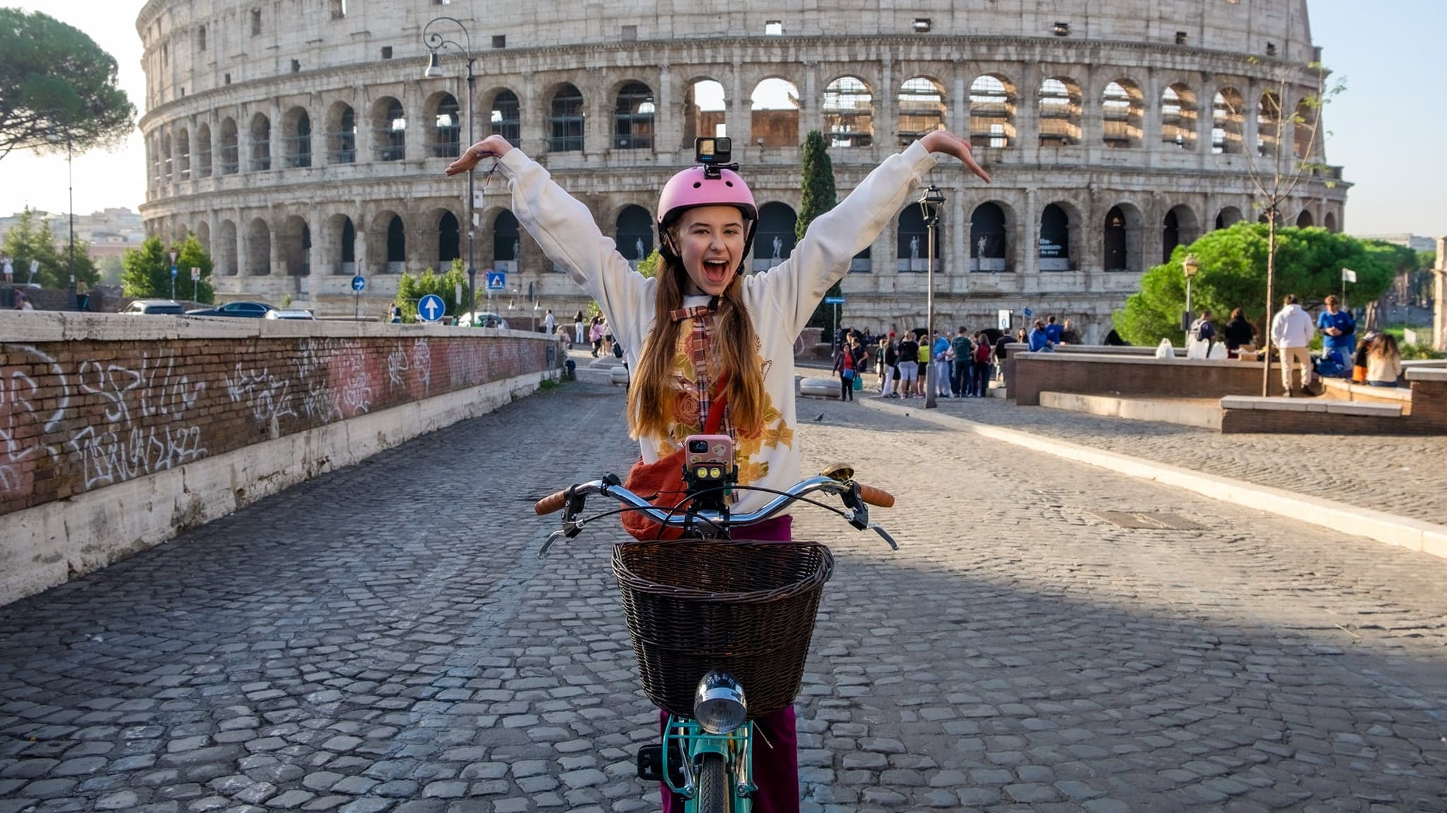 Home sweet Rome!
