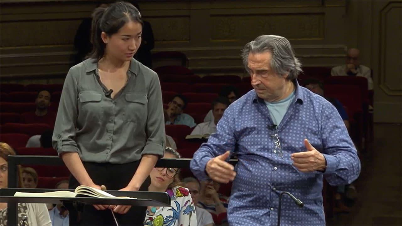 Muti prova Le nozze di Figaro