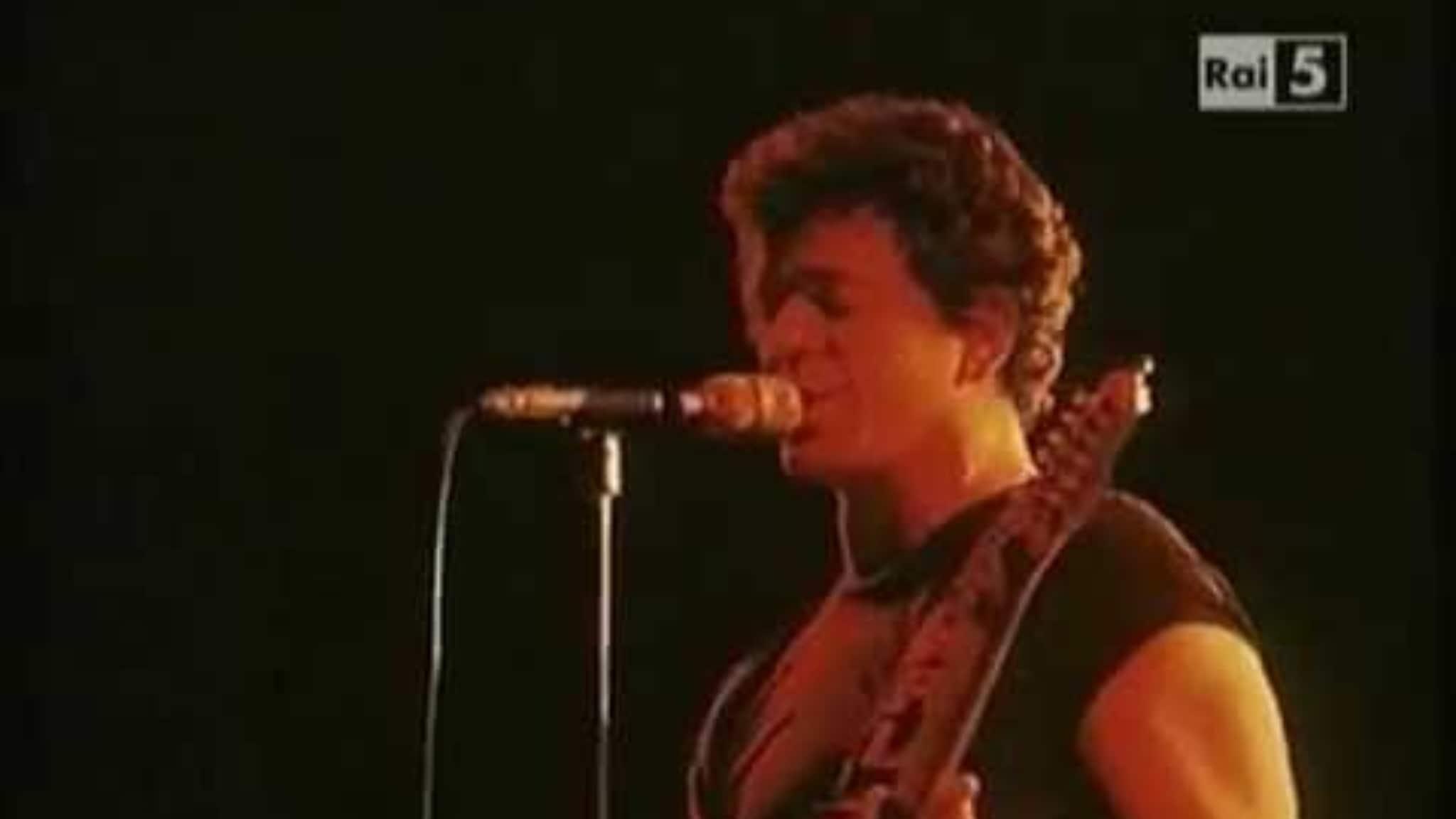Rock 'n' Roll Man - Lou Reed in concerto 1980