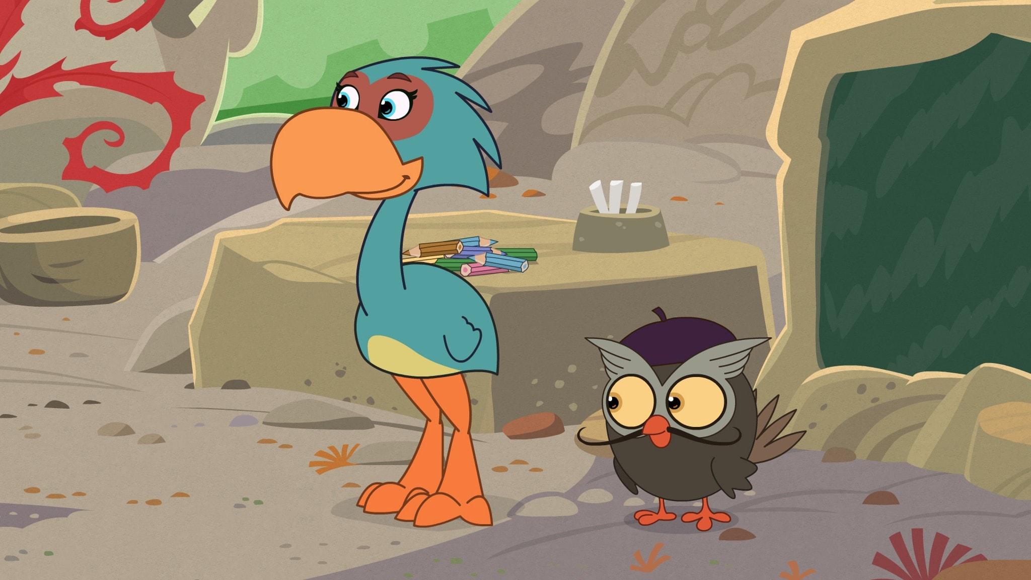 Mini Cuccioli e i DinoCuccioli