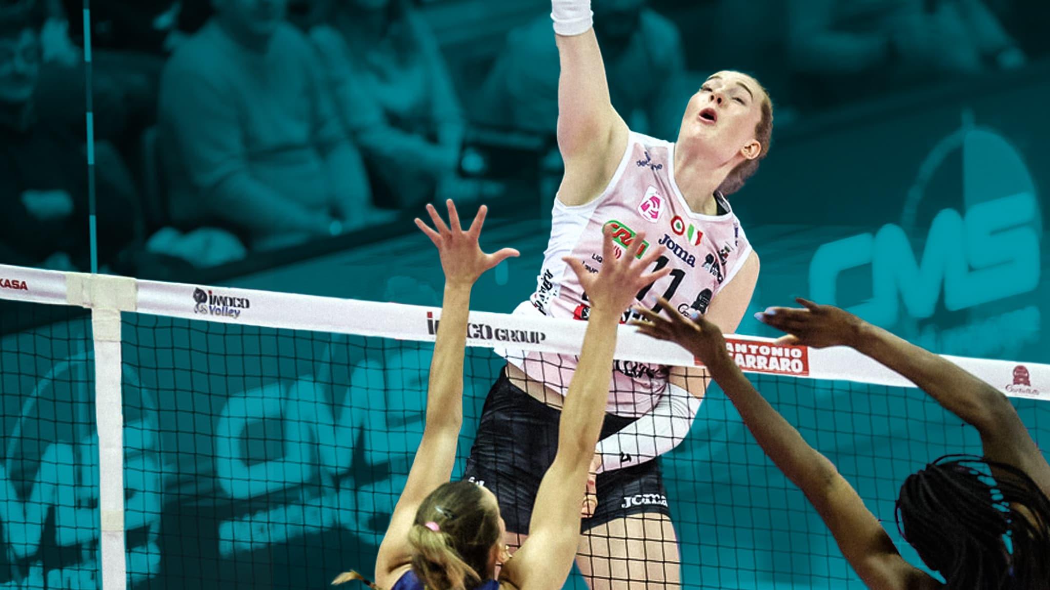 Pallavolo: Serie A Femminile