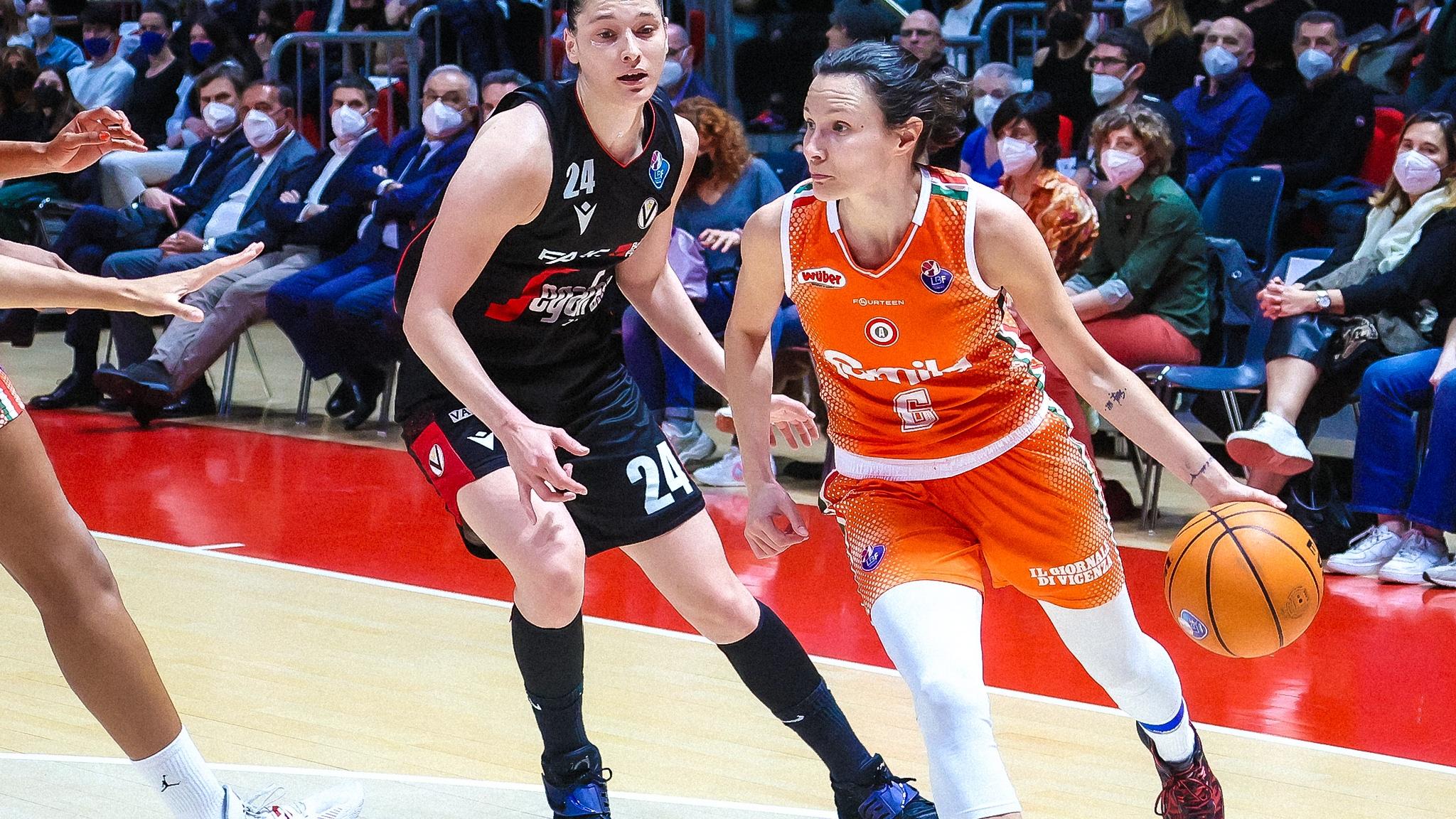Basket: Serie A1 femminile