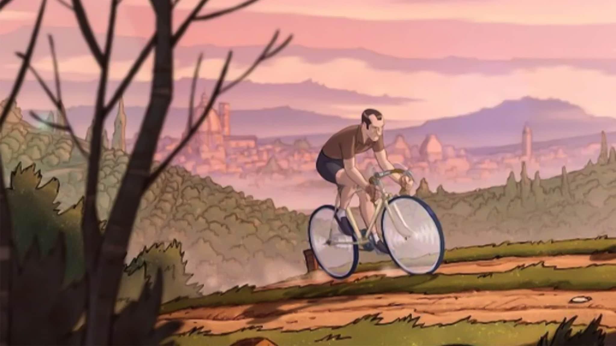 La bicicletta di Bartali (Film Animazione)