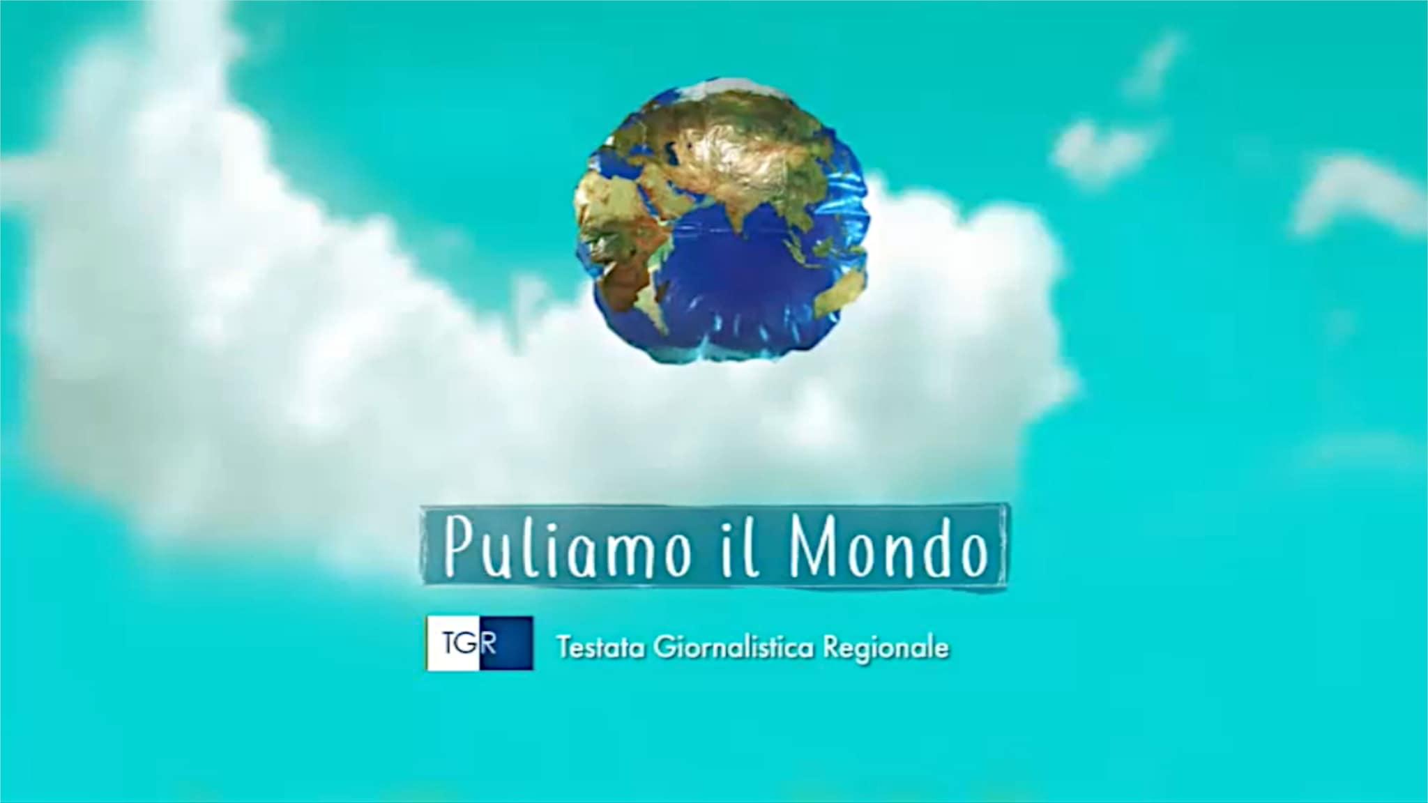 TGR Puliamo il mondo