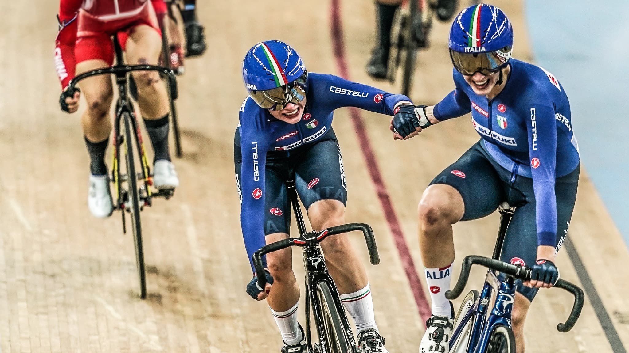 Ciclismo su pista