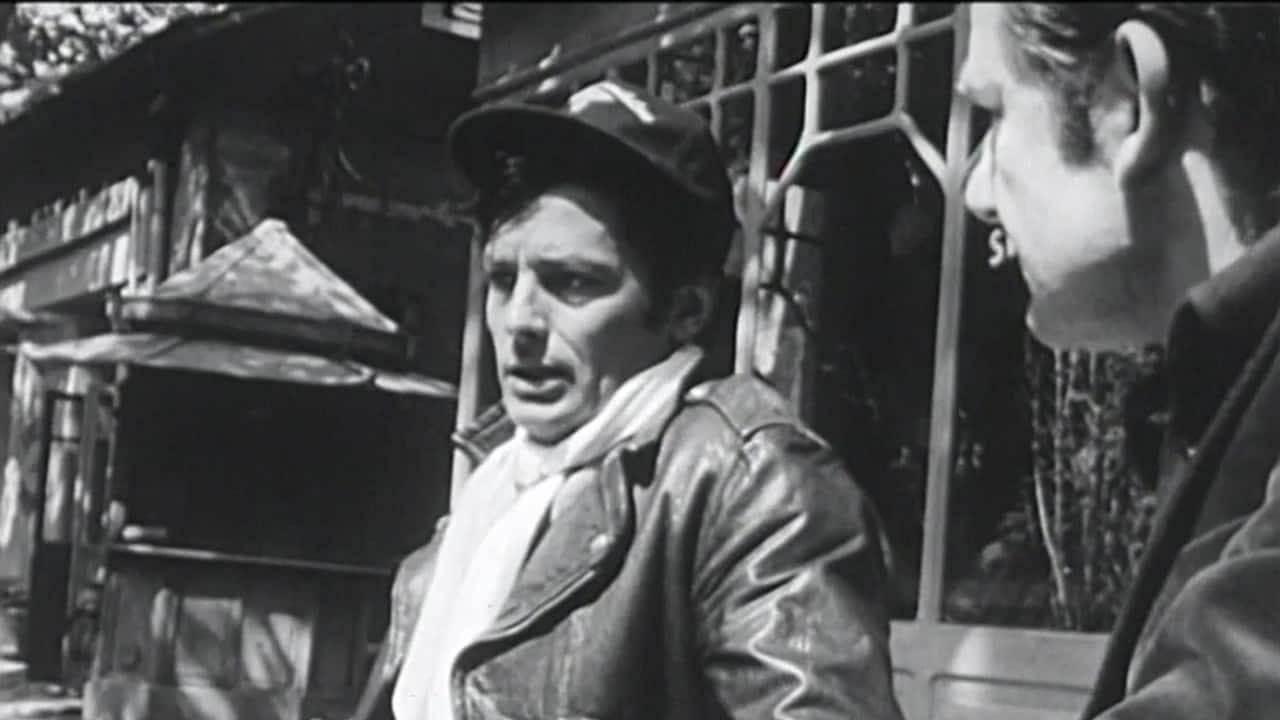 Alain Delon faccia d'angelo