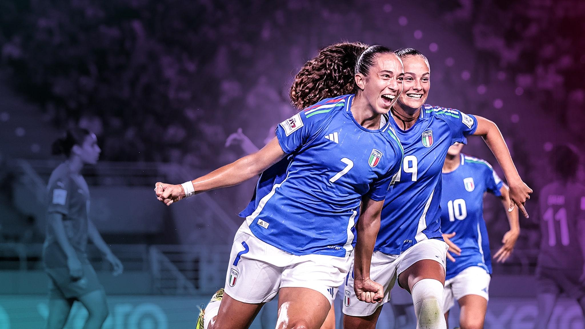 Calcio: Mondiali femminili