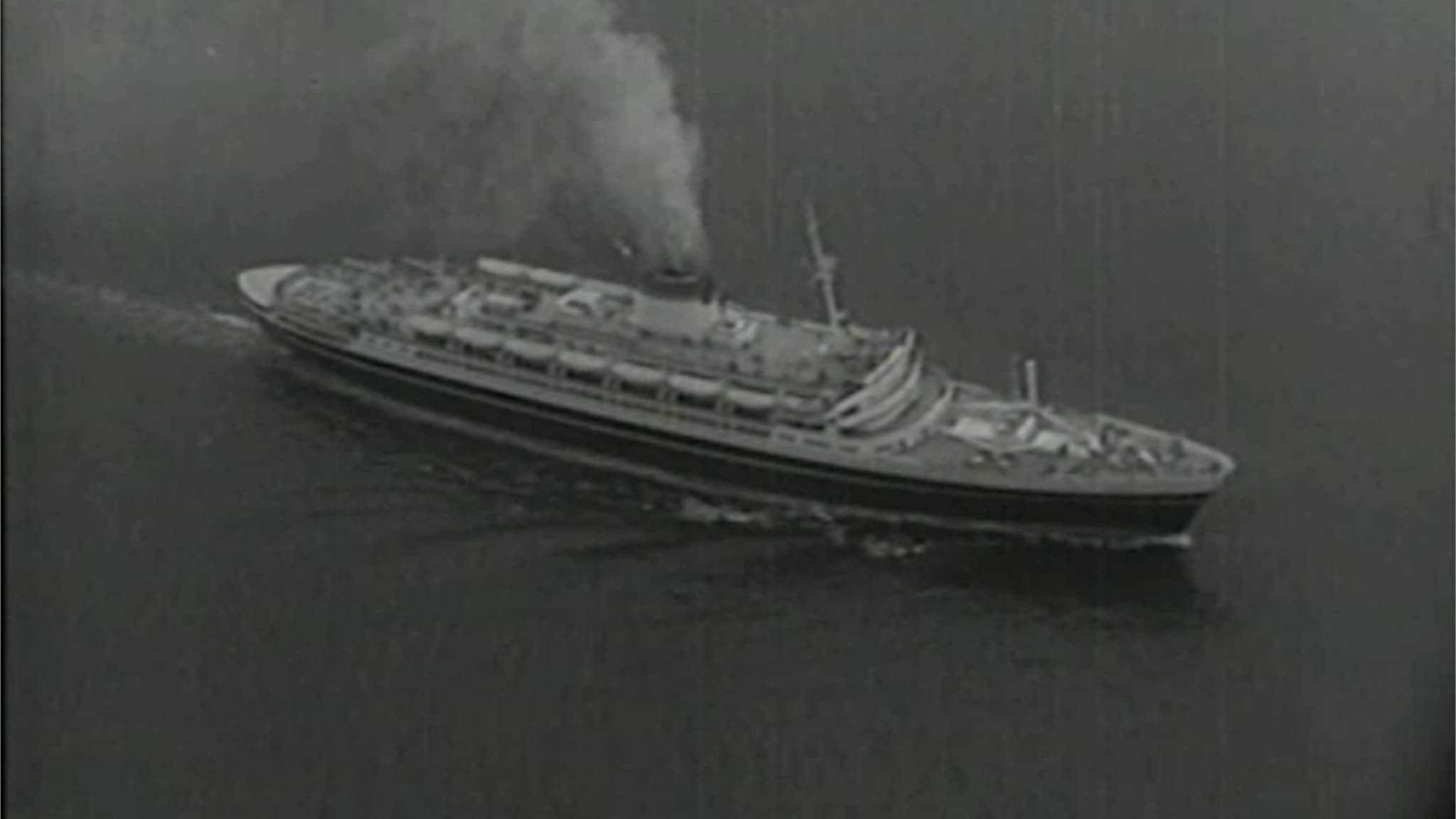 Il naufragio dell'Andrea Doria