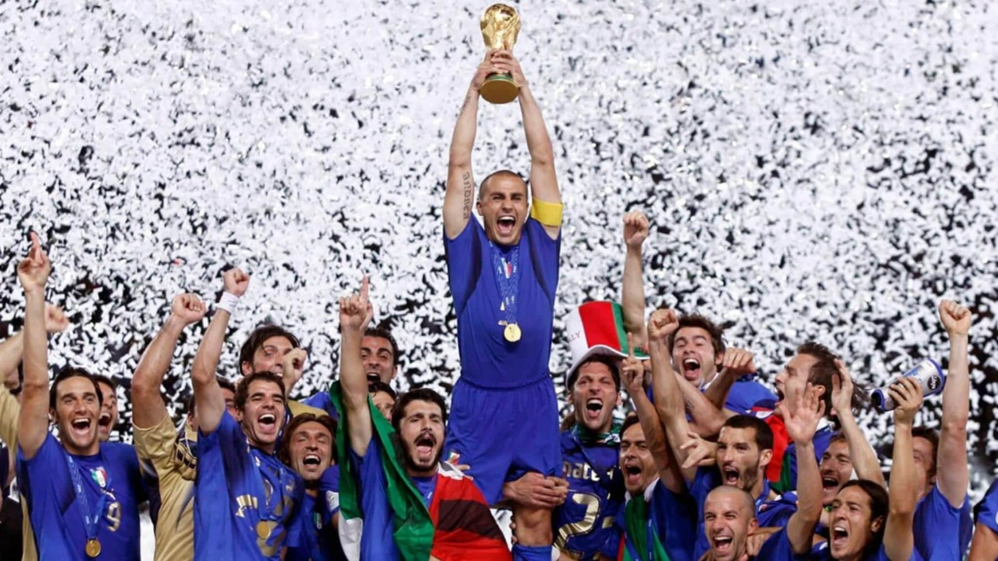 La Finale. Italia-Francia 2006: Il cielo è azzurro sopra Berlino